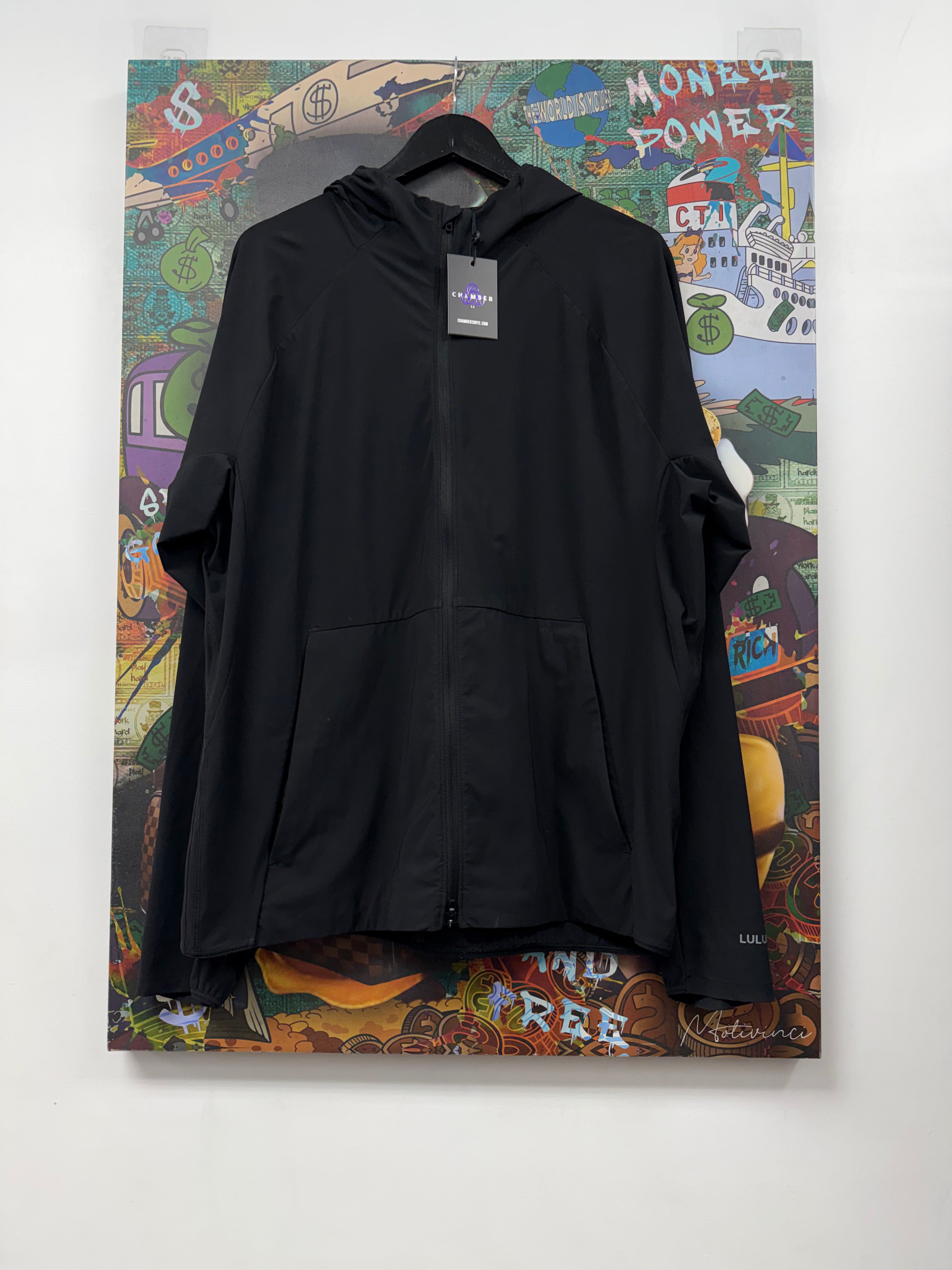 Lululemon Black Pacebreaker Track Jacket