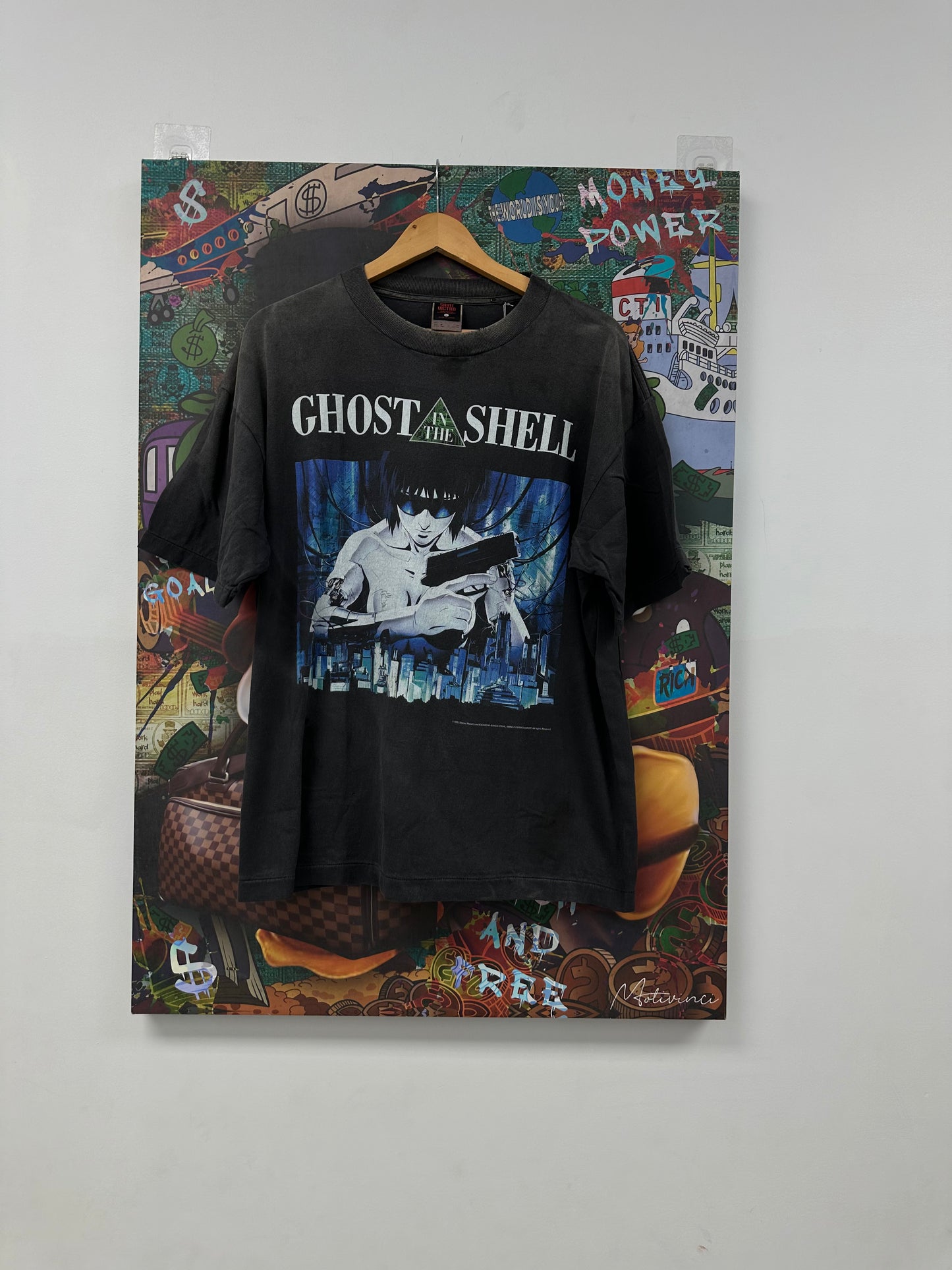 Saint Mxxxxxx Ghost In A Shell LS New Large With Tags