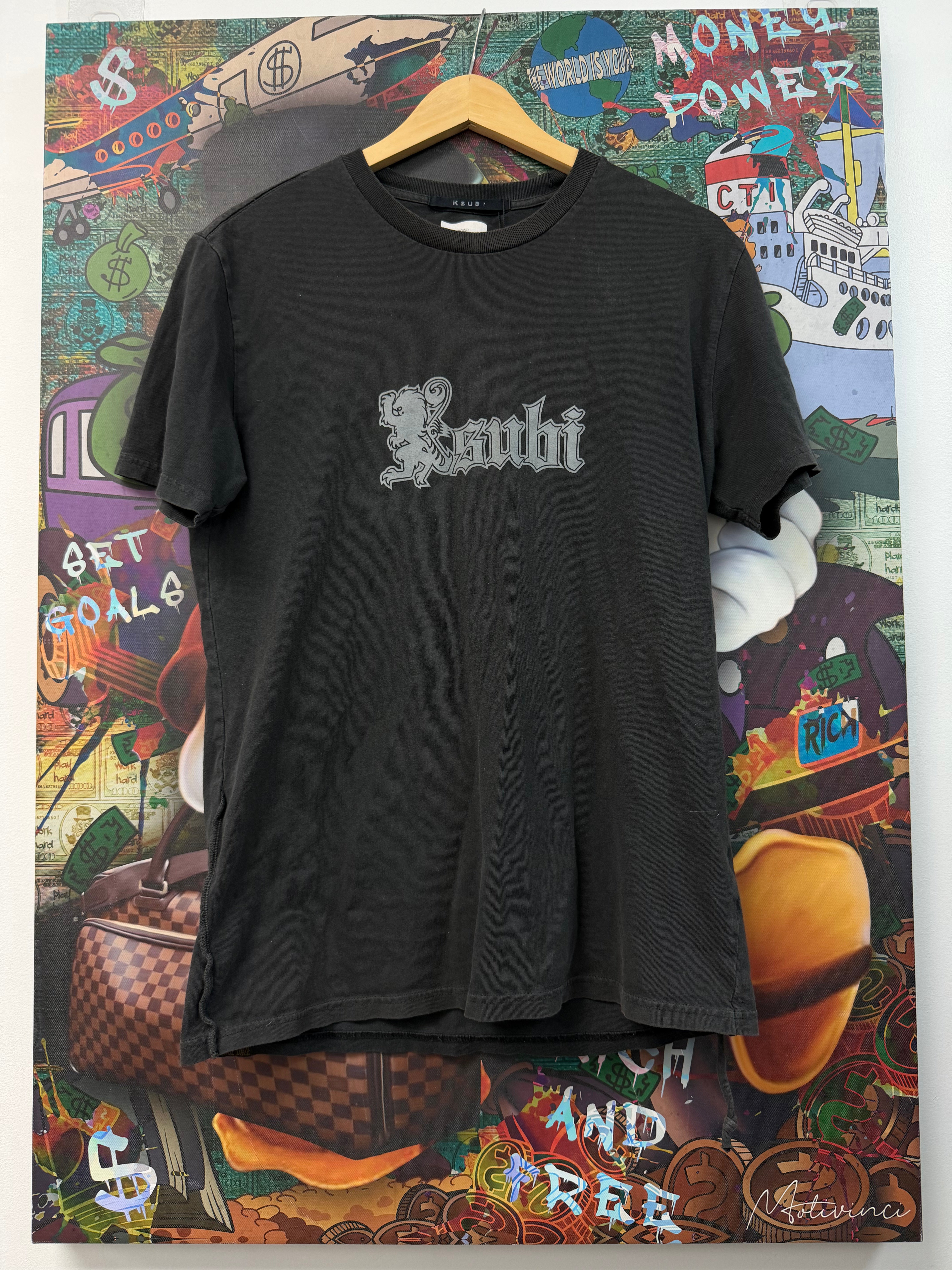 Ksubi Black Chest Logo Tee