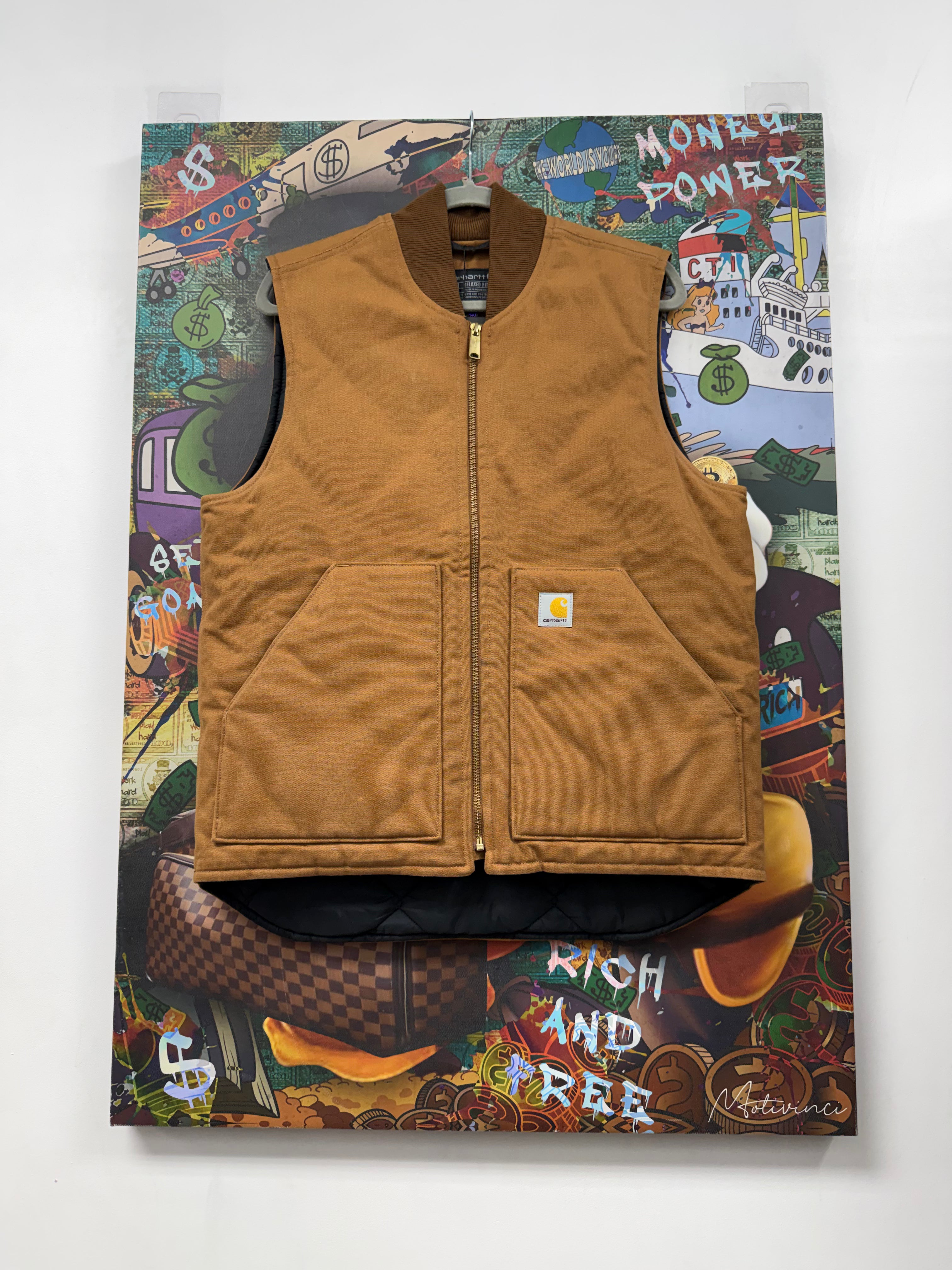 Carhartt Brown Vest