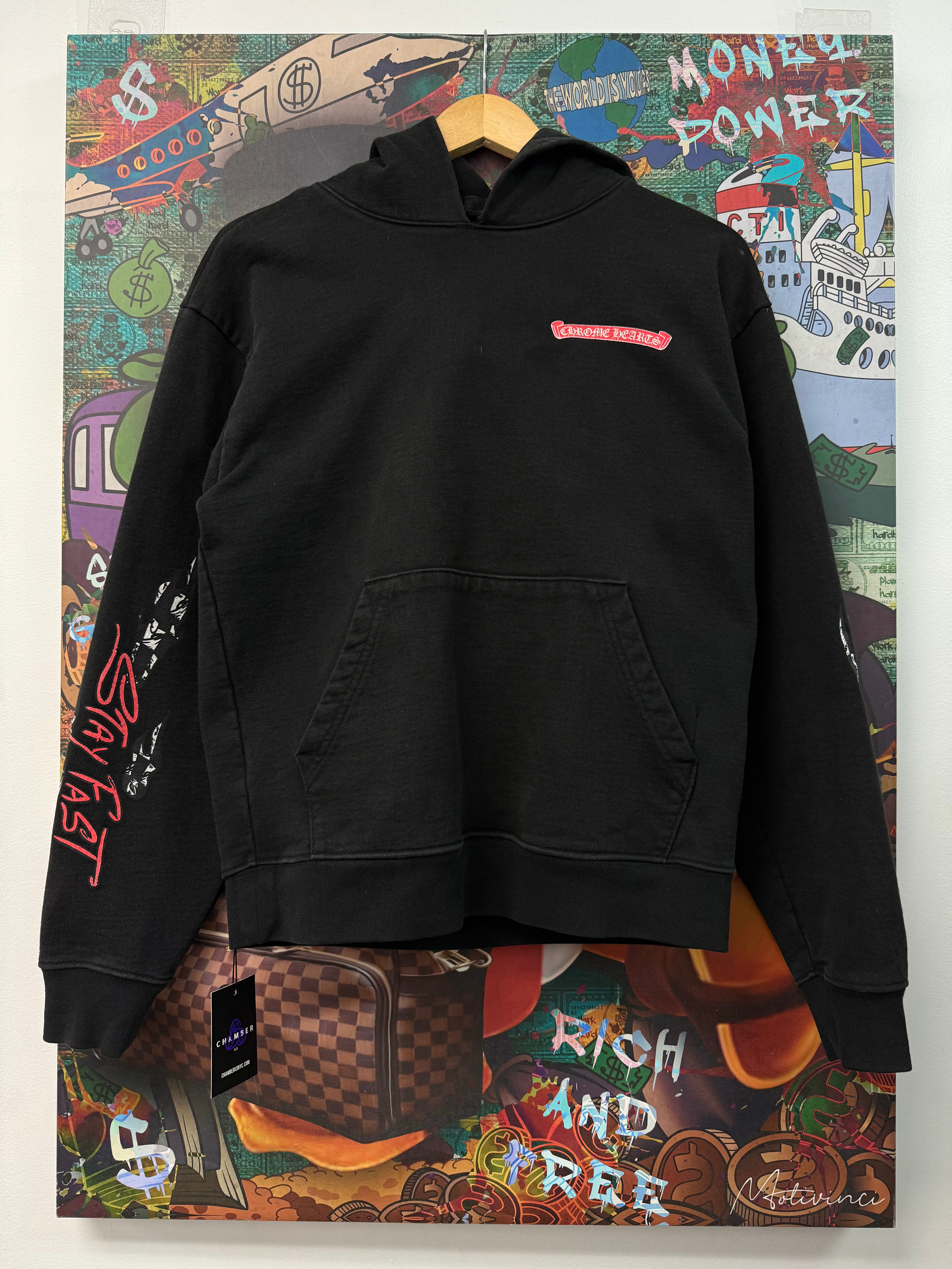 Chrome Hearts Matty Boy Stay Fast Hoodie