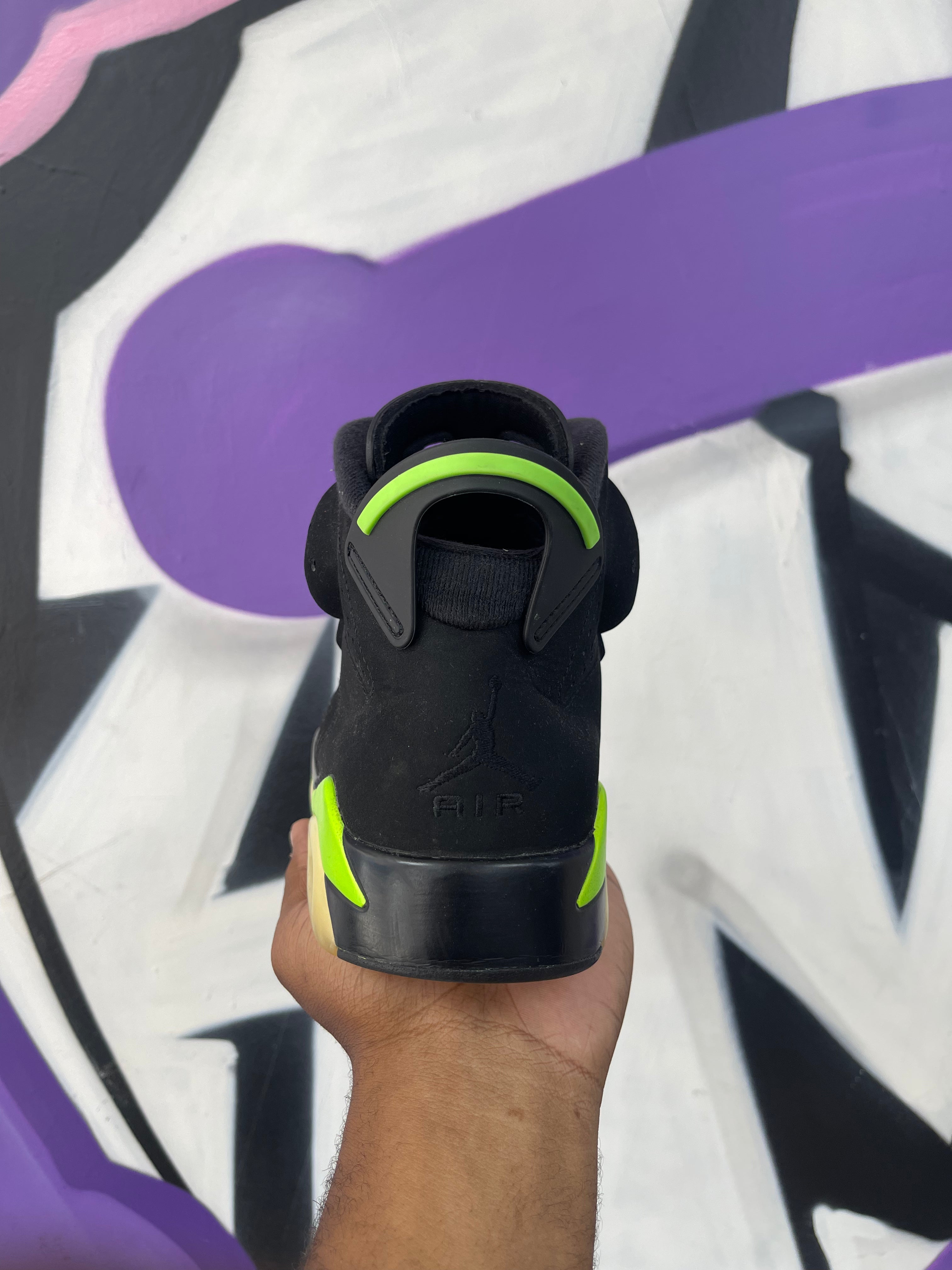 Jordan 6 Electric Green Sneakers