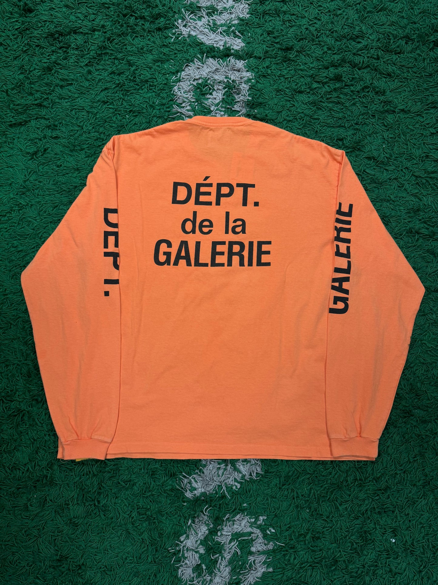 Gallery Dept LS Orange Black Used XL N/A