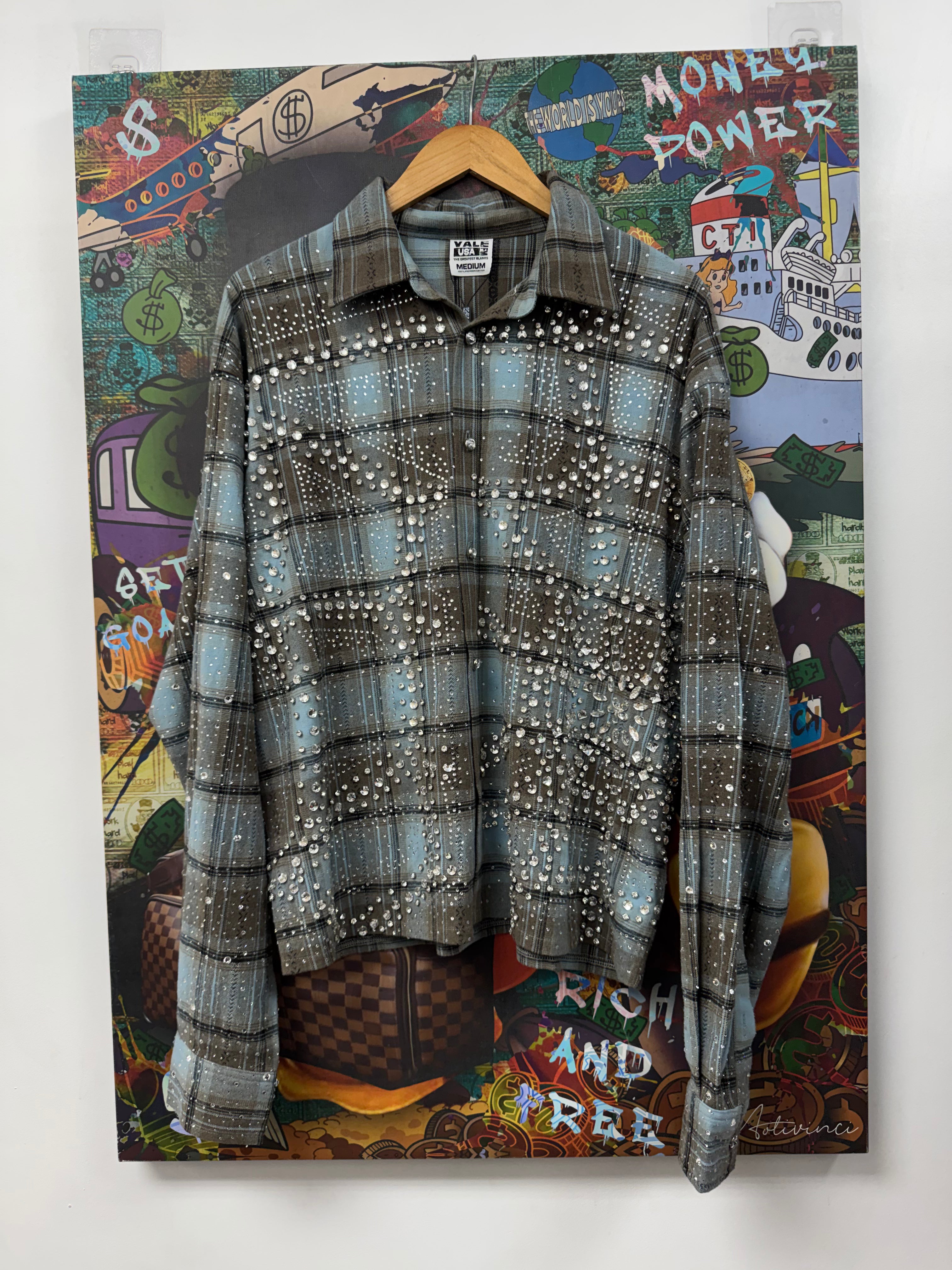 Vale Ocean Flannel