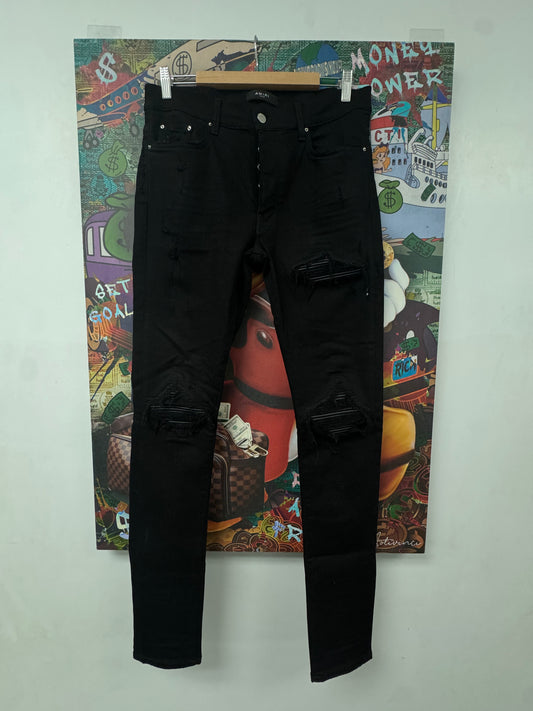 Amiri Mx1 Black Black  Used 34 N/A