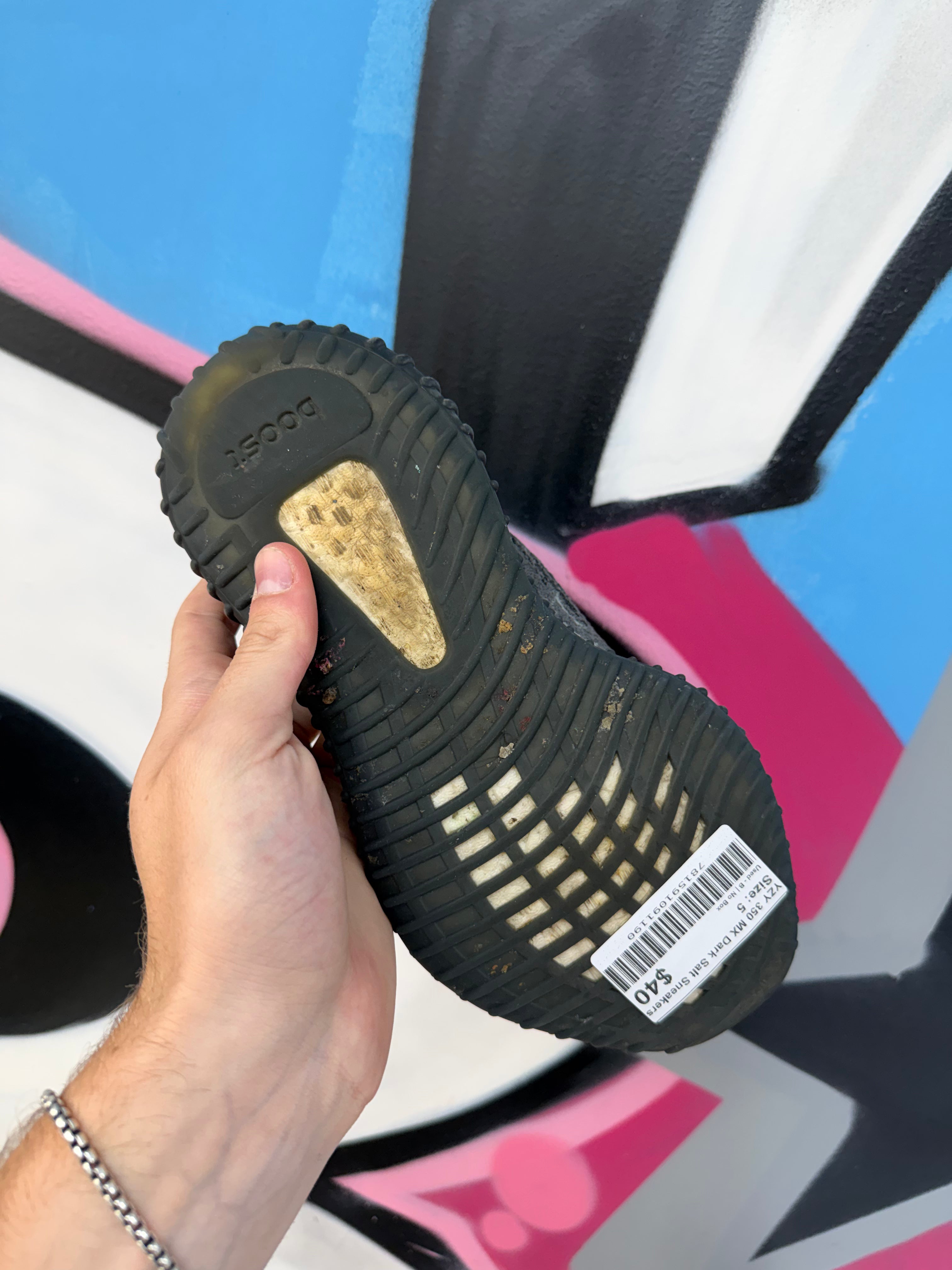 YZY 350 MX Dark Salt Sneakers