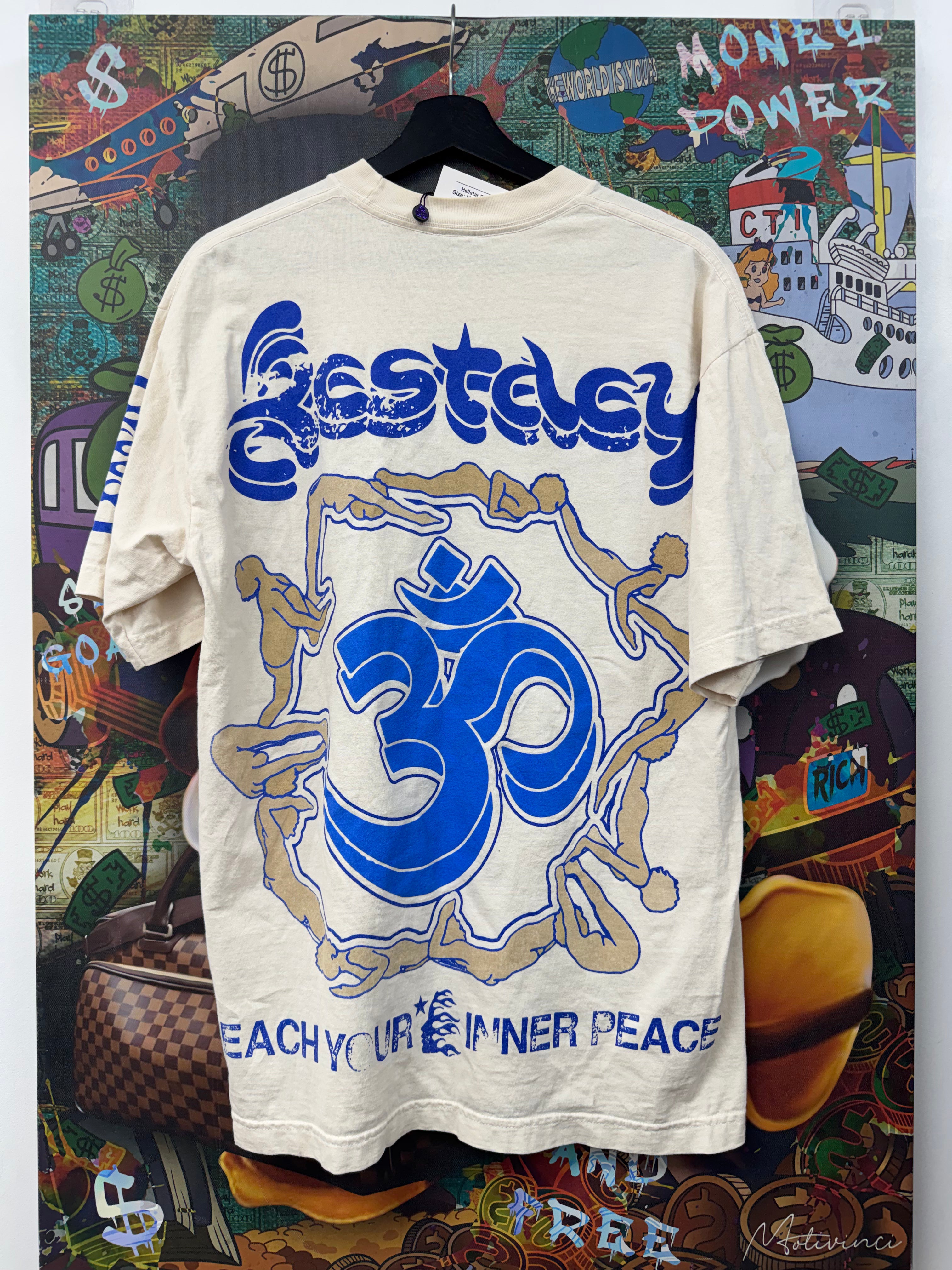 Hellstar Blue Yoga Tee