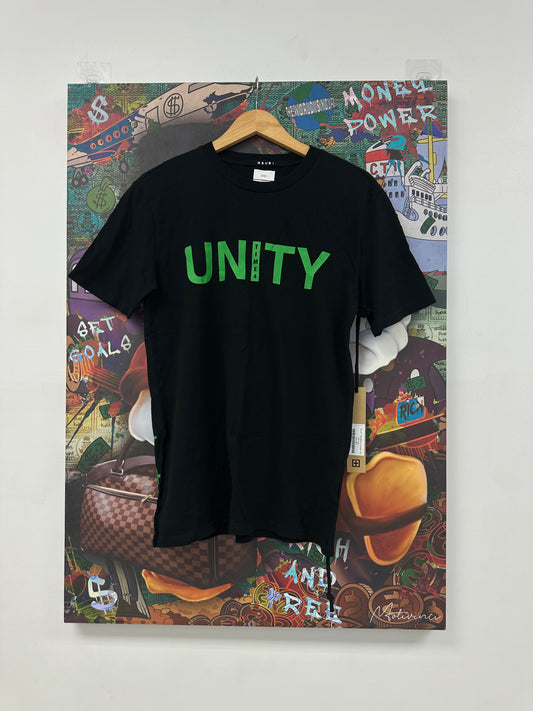 Ksubi Tee Black Green New XS With Tags