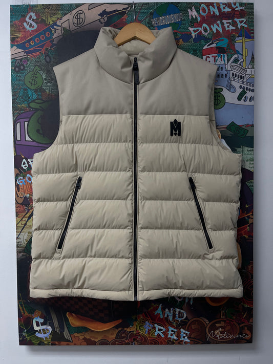 Mackage Tan Vest (44) New With Tags