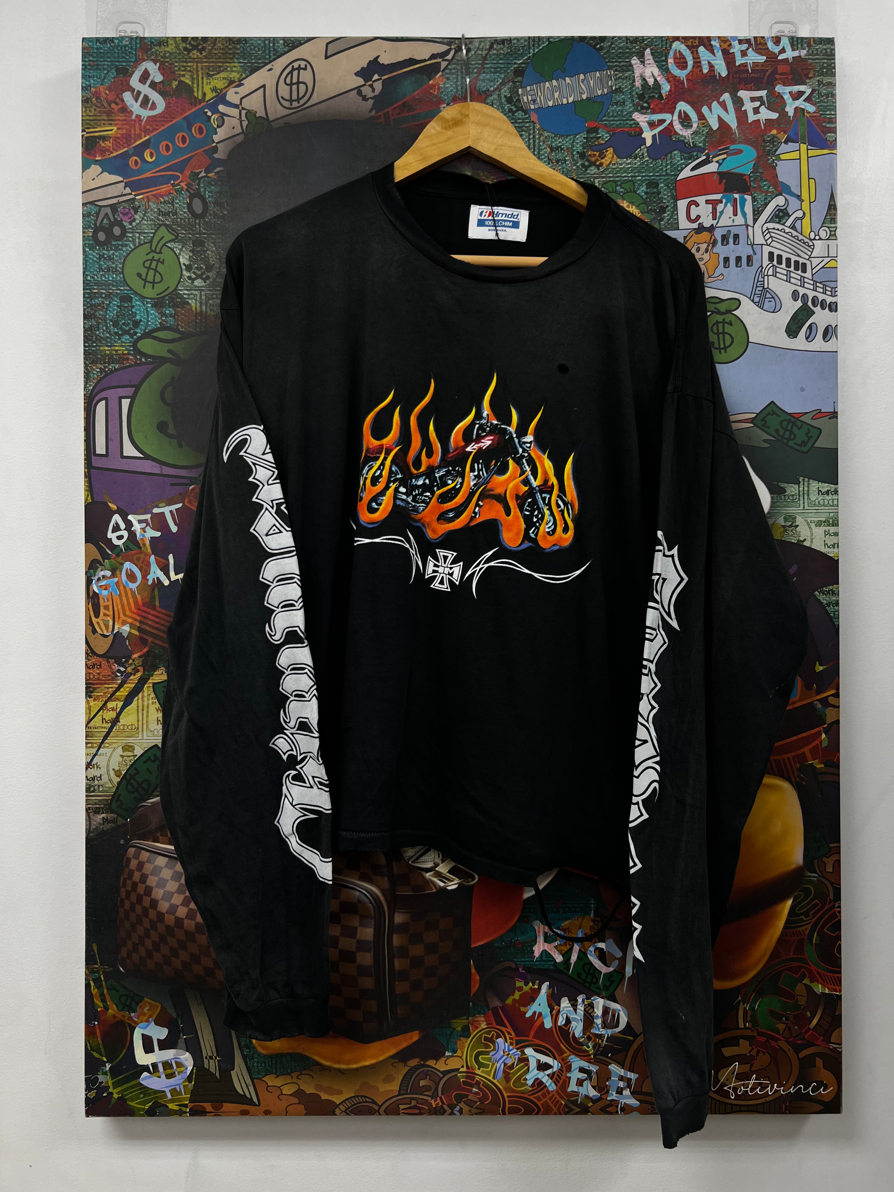 HMDD Ghost Rider Long Sleeve