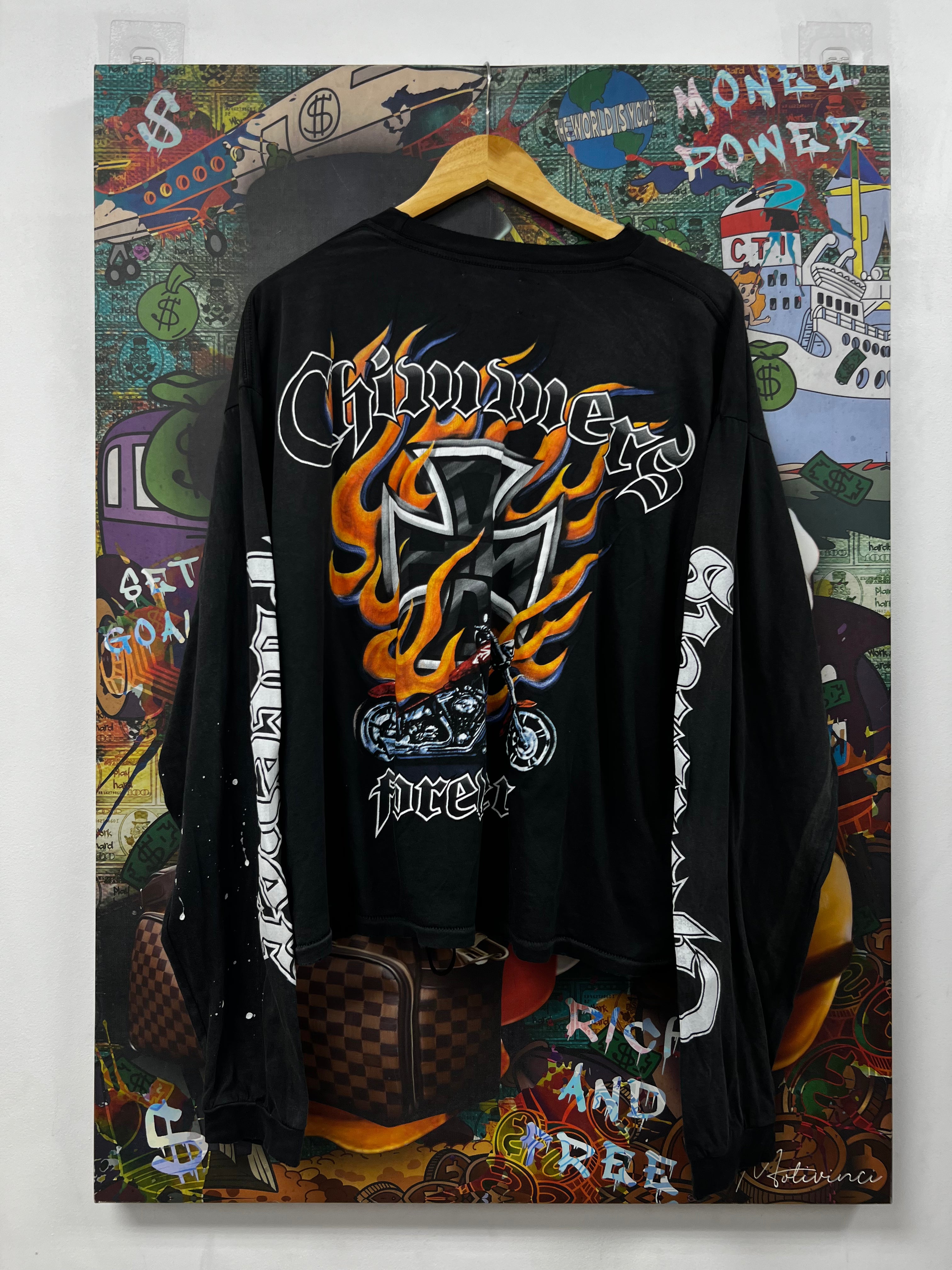HMDD Ghost Rider Long Sleeve