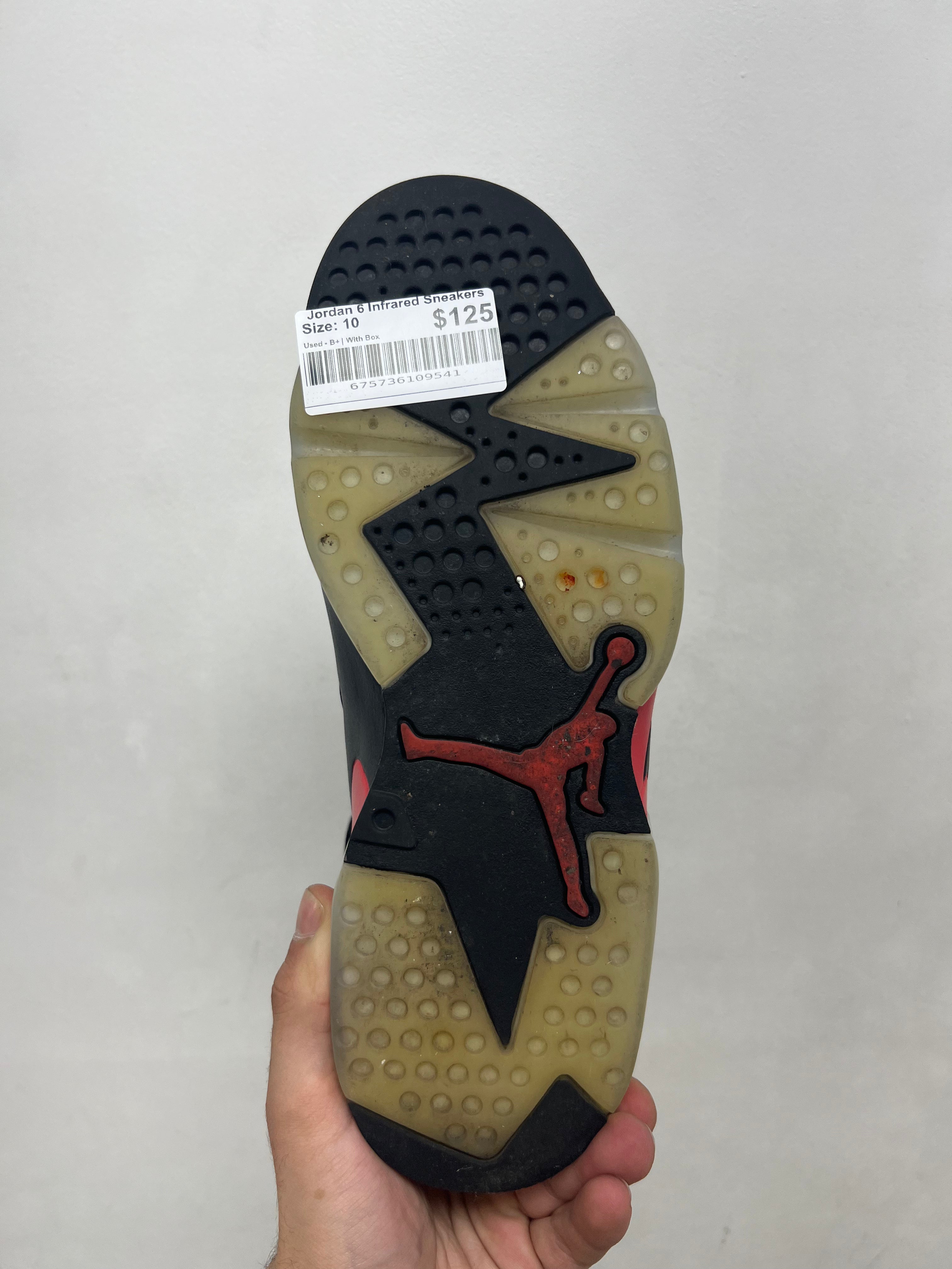 Jordan 6 Infrared Sneakers
