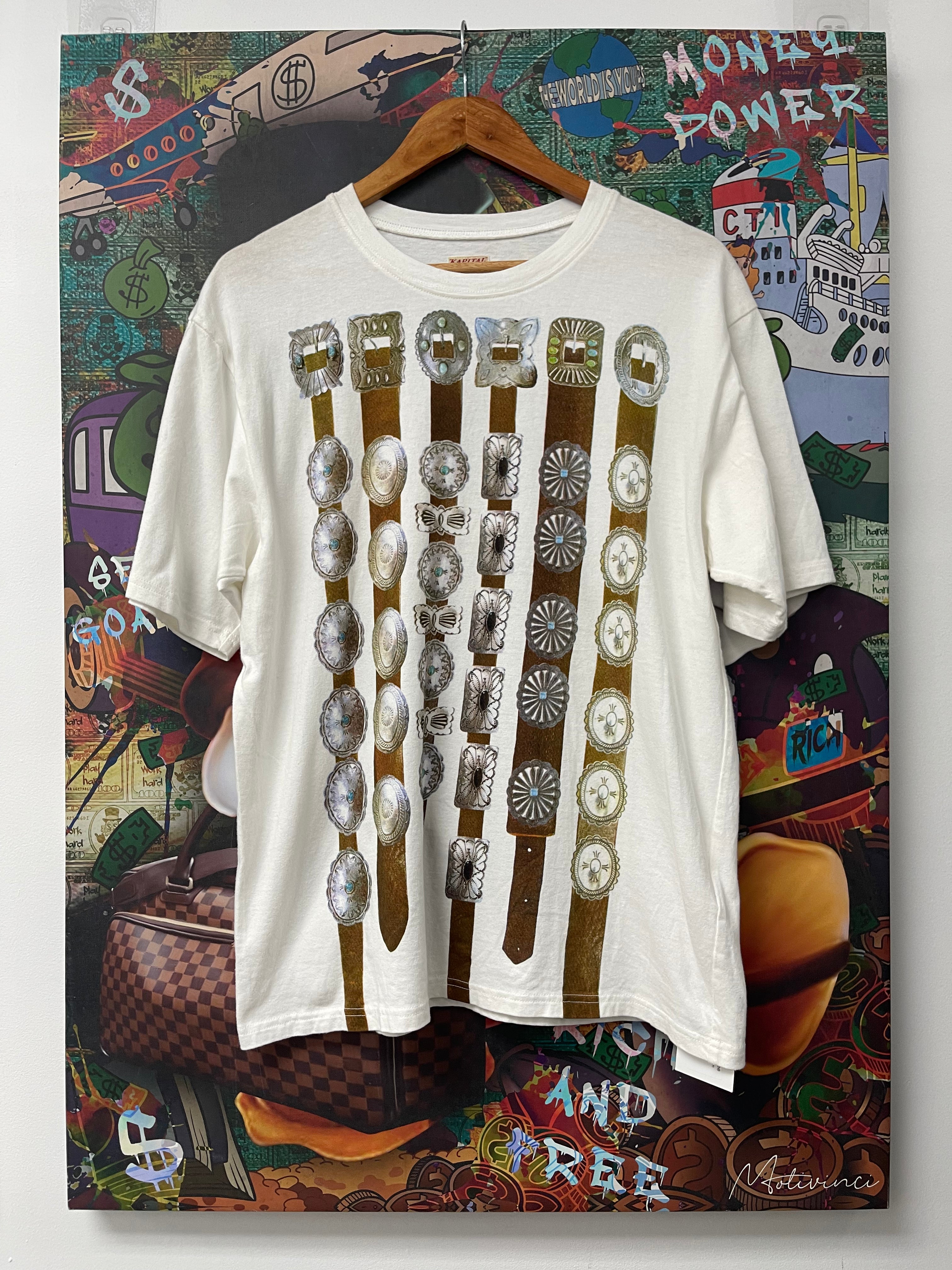 Kapital Belt Buckle Tee