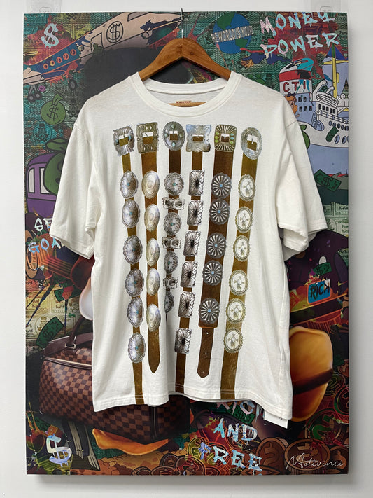Kapital Belt Buckle Tee