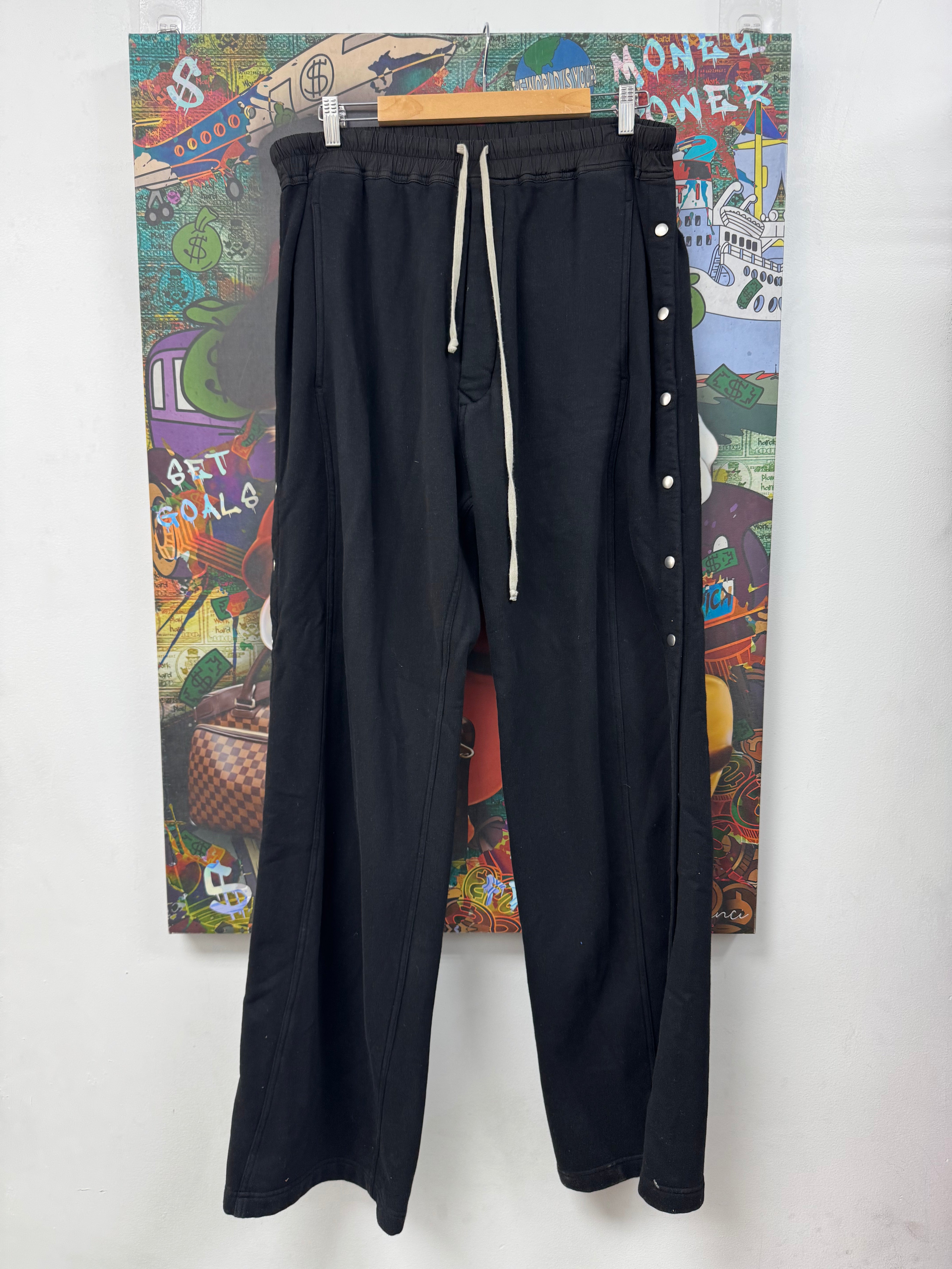 Rick Owens Black DRKSHDW Pusher Sweats