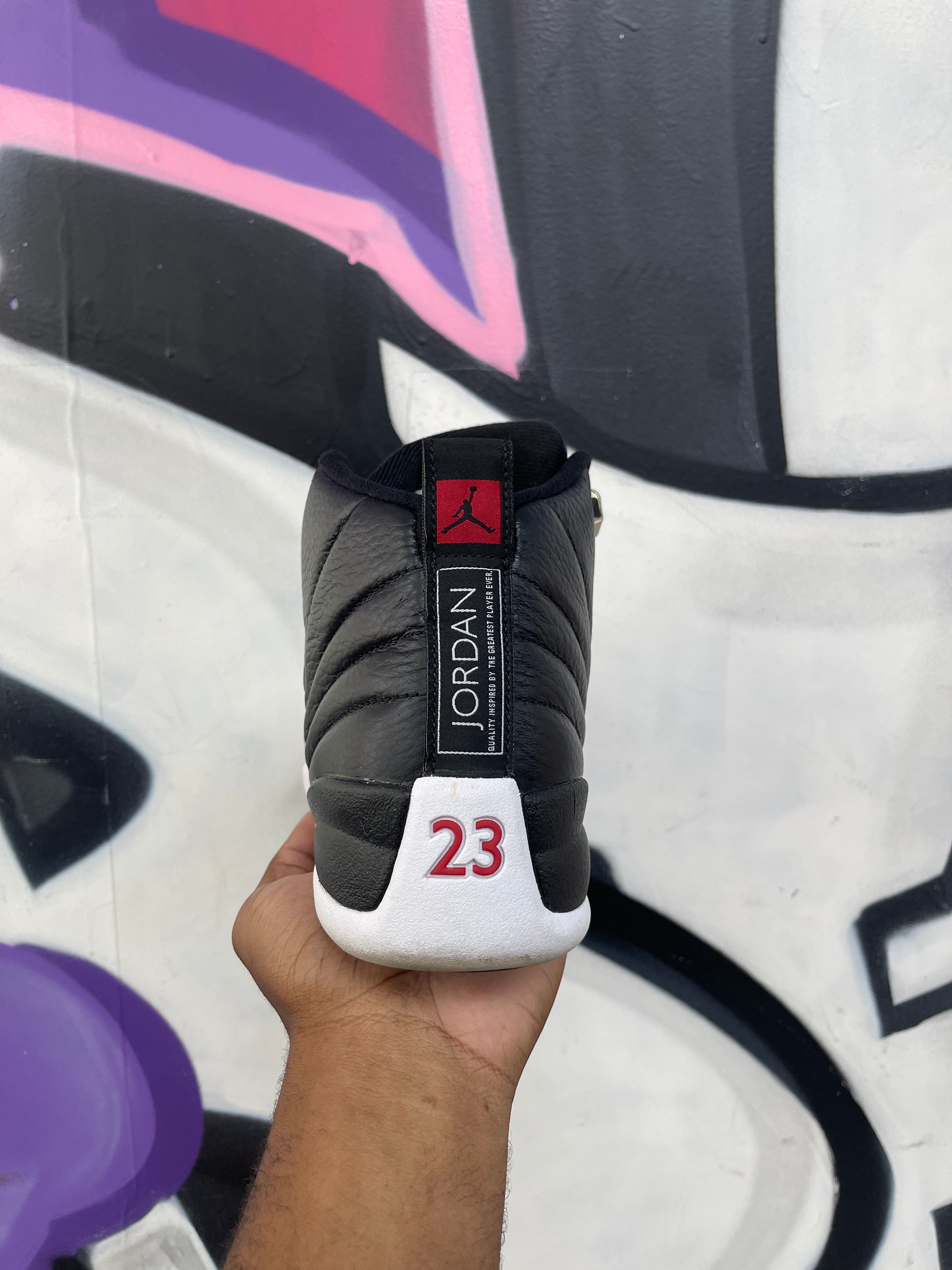 Jordan 12 Playoffs Sneakers