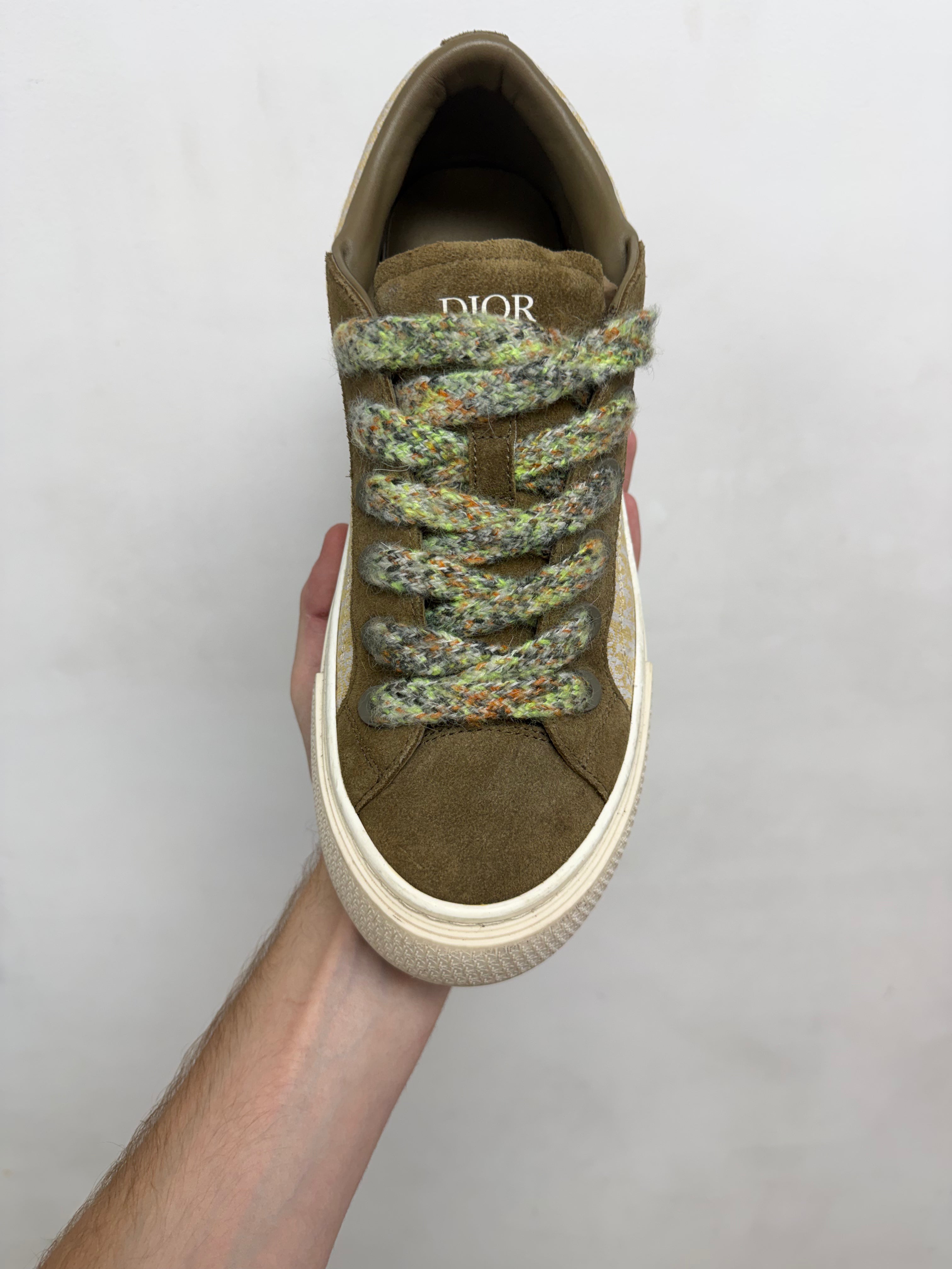Dior B33 Olive Sneakers