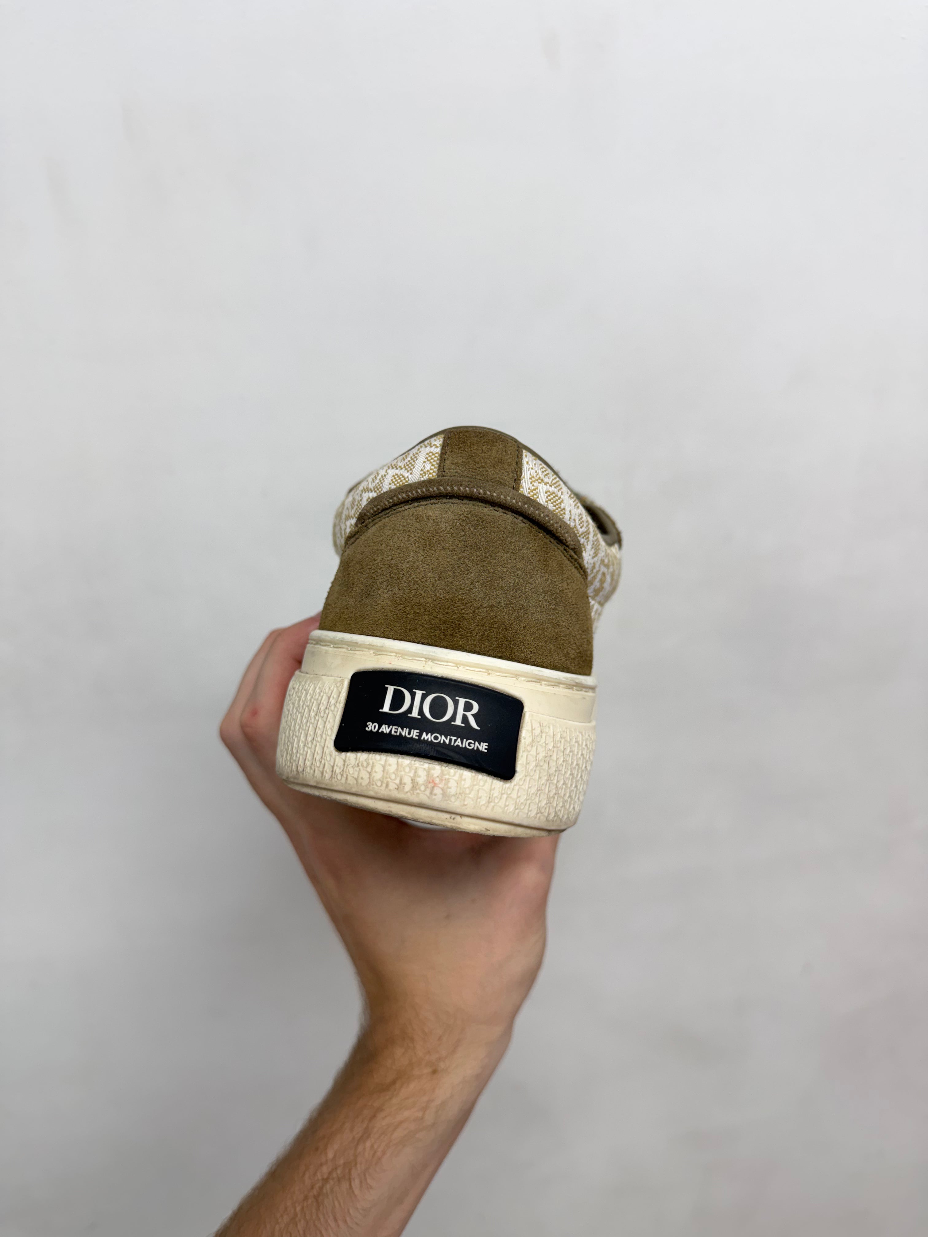 Dior B33 Olive Sneakers
