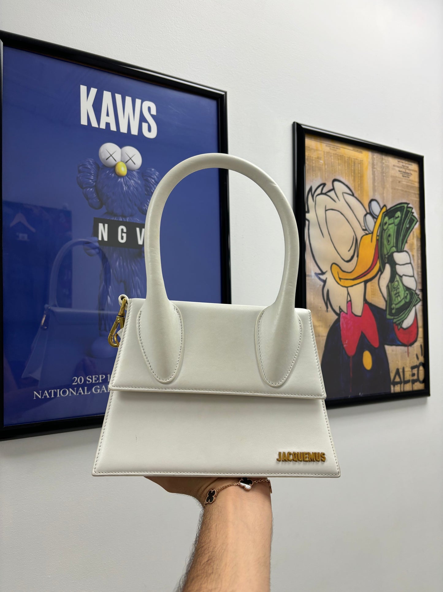 Jacquemus Bag White Used OS N/A