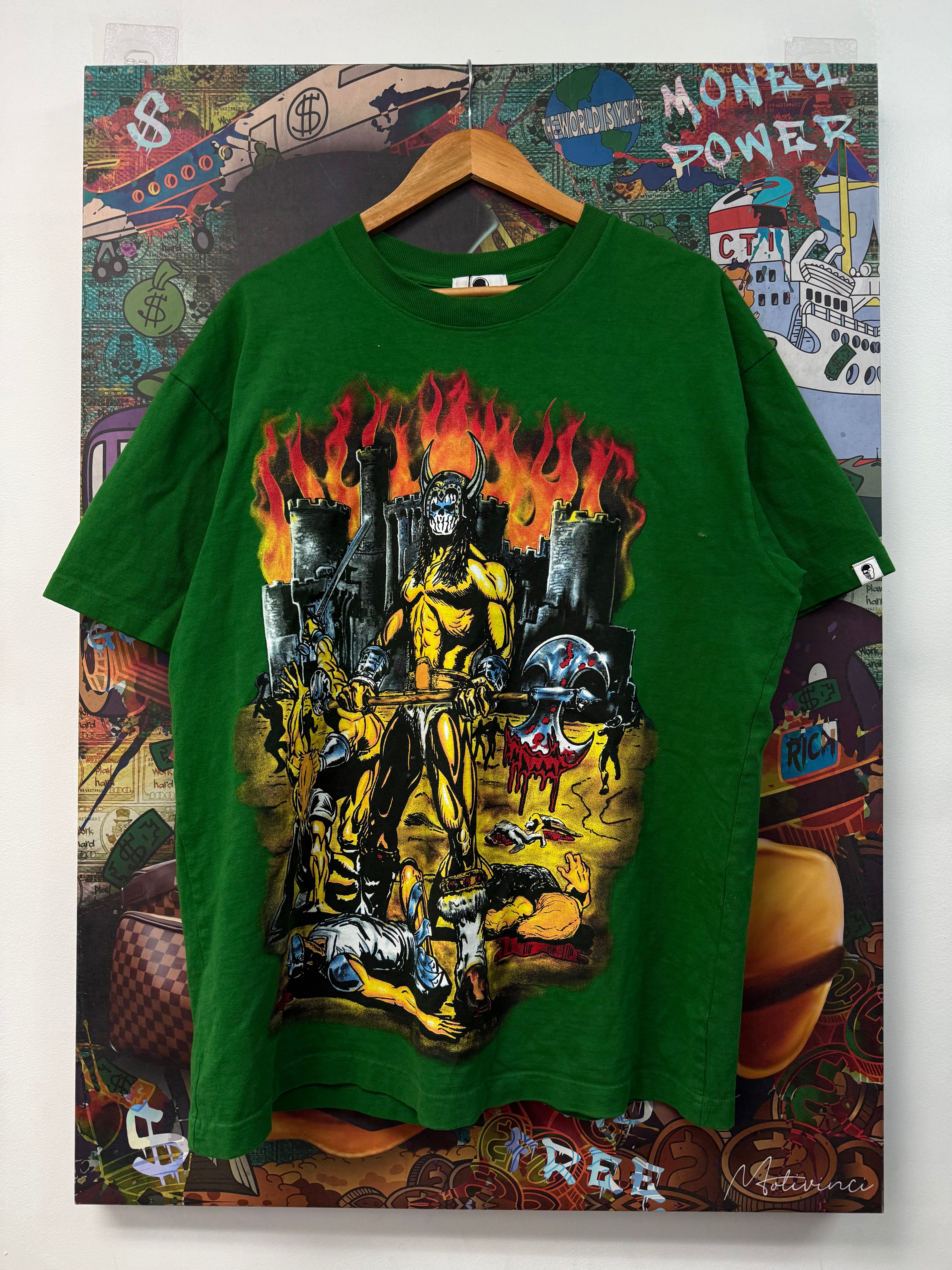 Warren Lotas Green Castle Siege Tee
