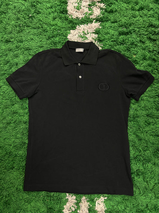 Dior CD Logo Polo Black Used Small N/A