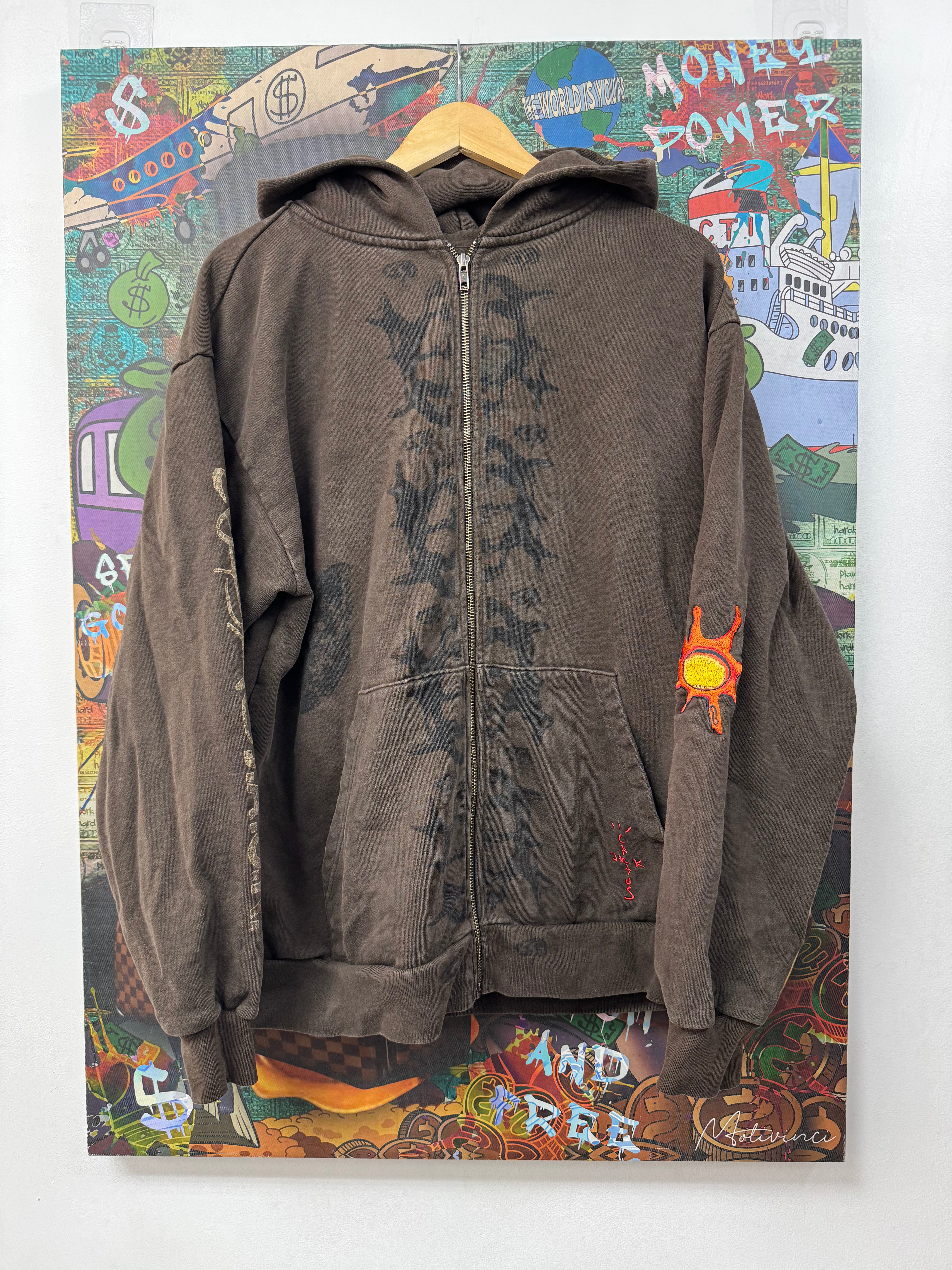 Cactus Jack x Jordan Reverse Dog Zip Up
