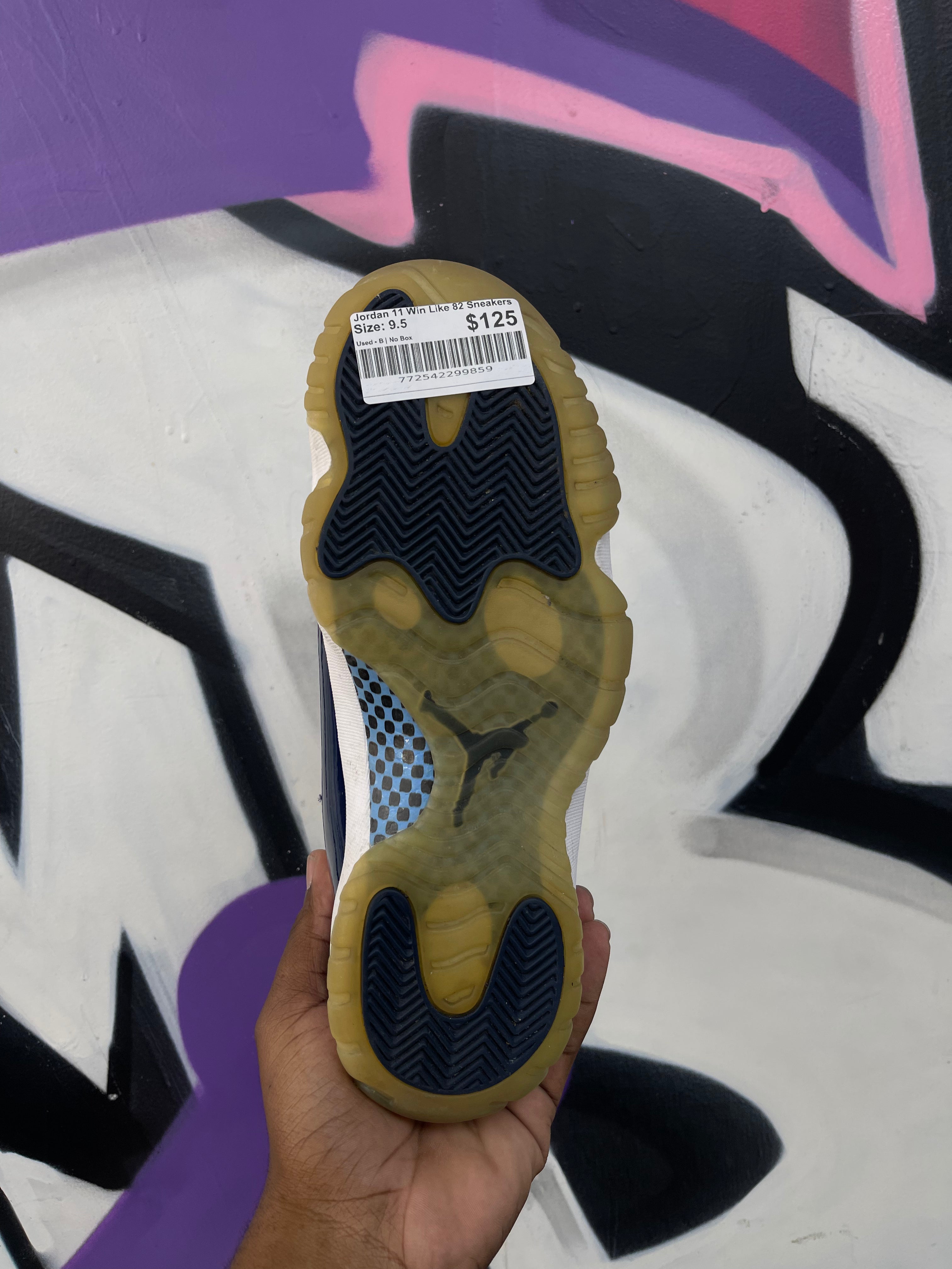 Jordan 11 Win Like 82 Sneakers