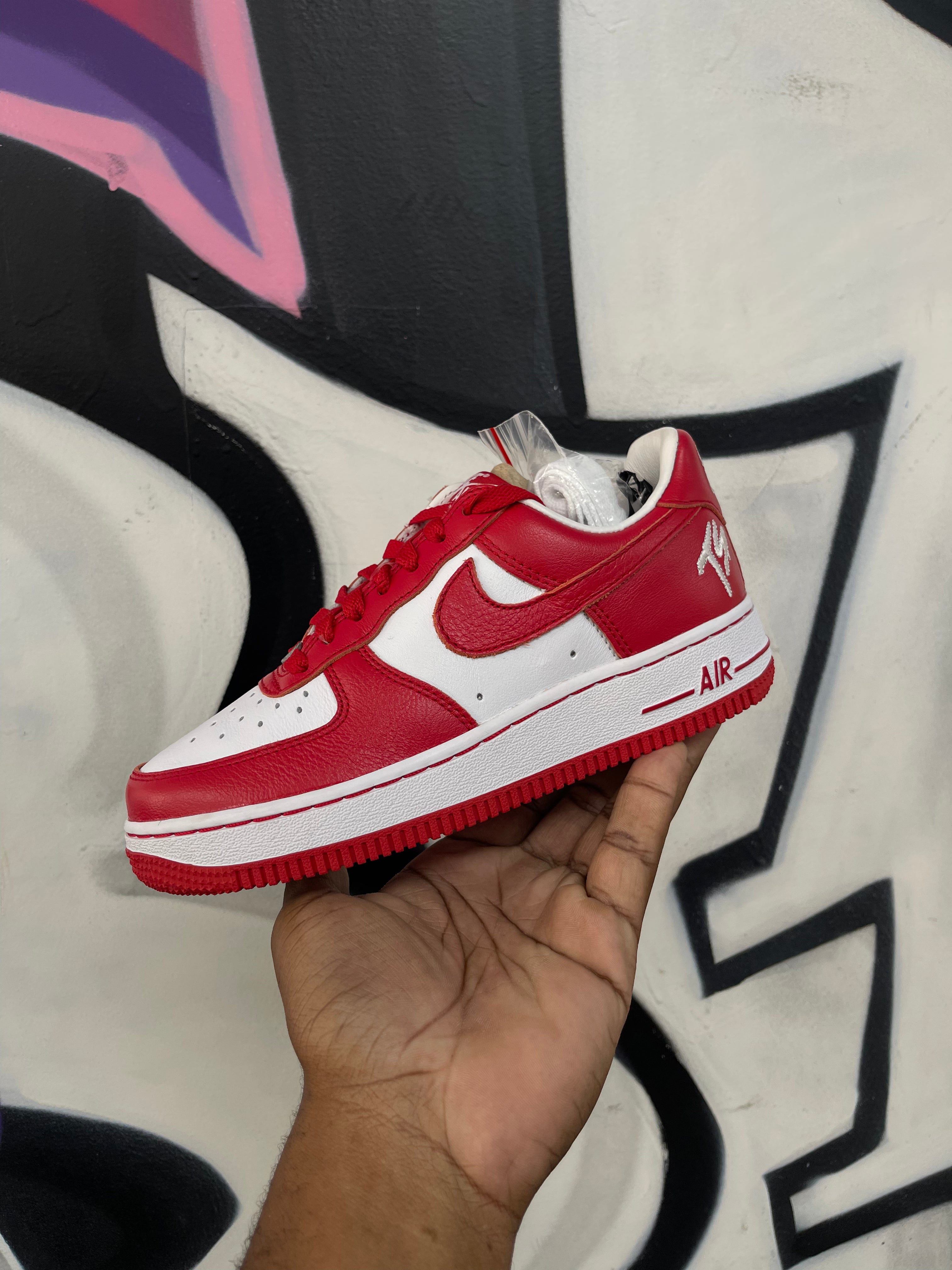 Nike AF1 Low Terror Squad Red Sneakers