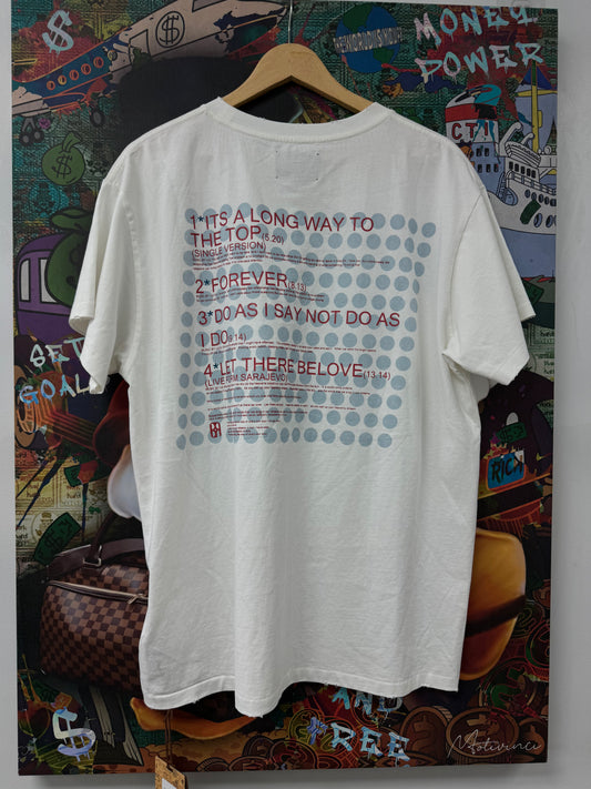Birth Of A Royal Child Tee White Love Hearts New Medium With Tags