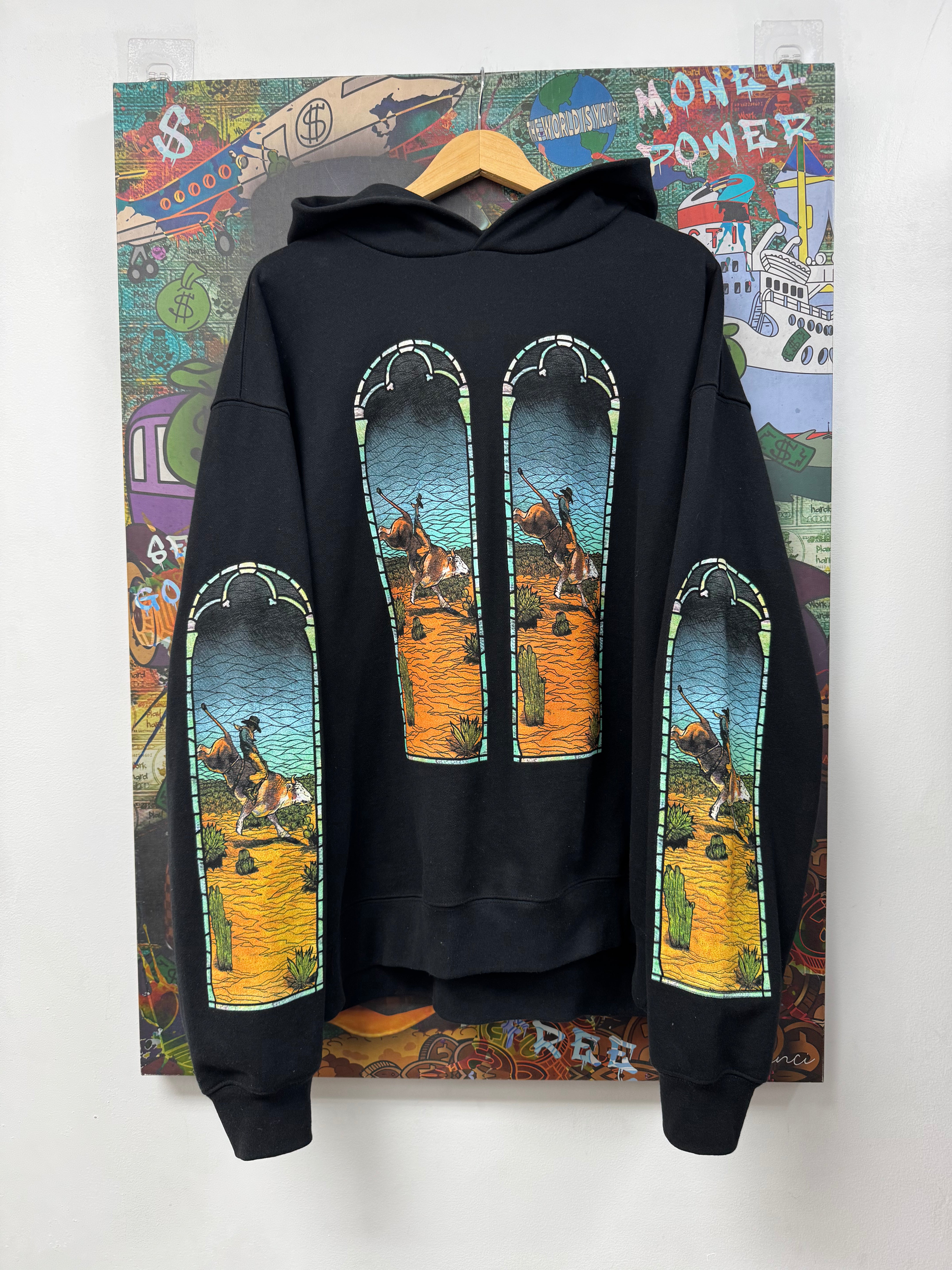 Who Decides War Black EST Gee Hoodie
