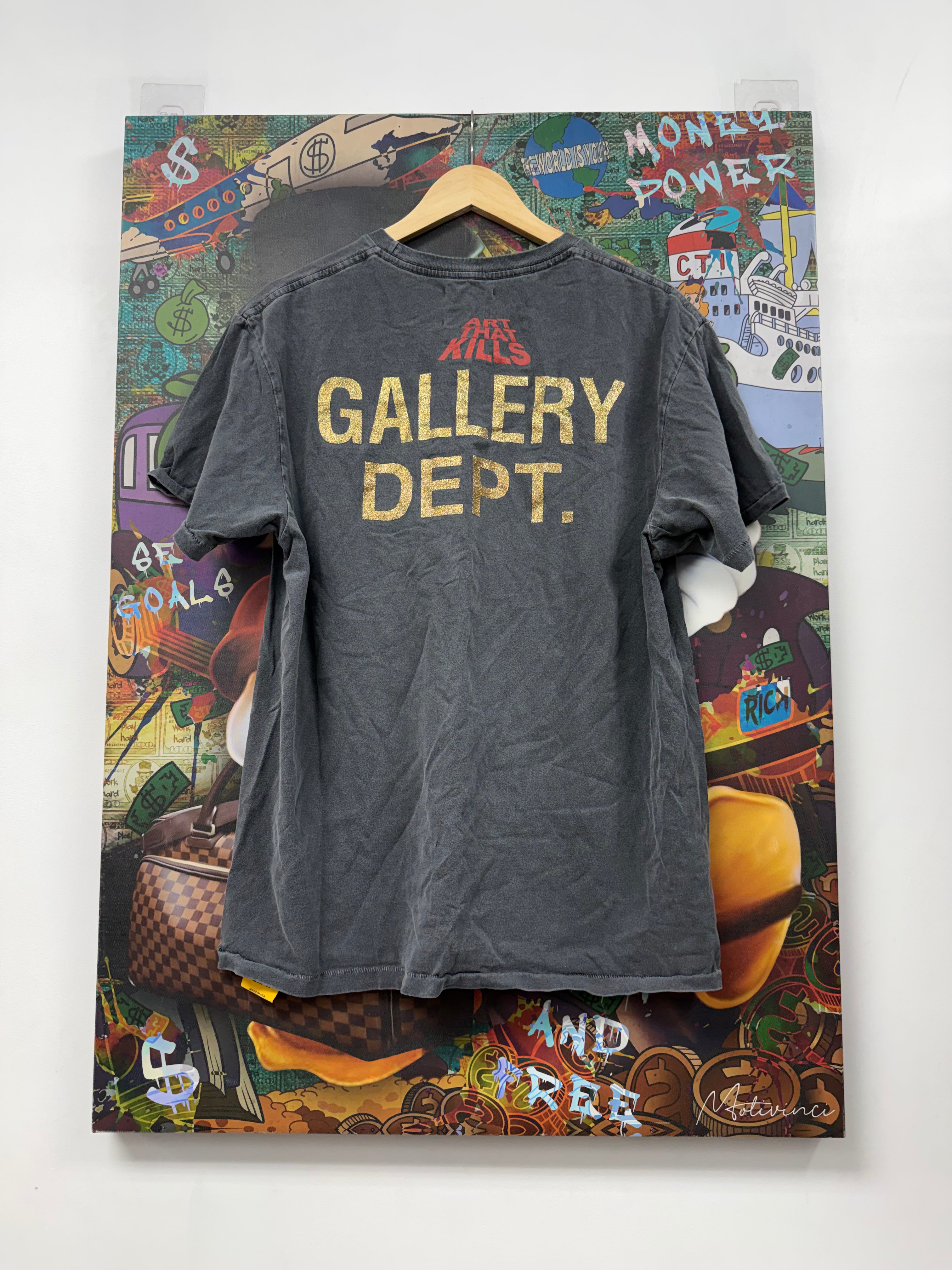 Gallery Dept Grey ATK Tee