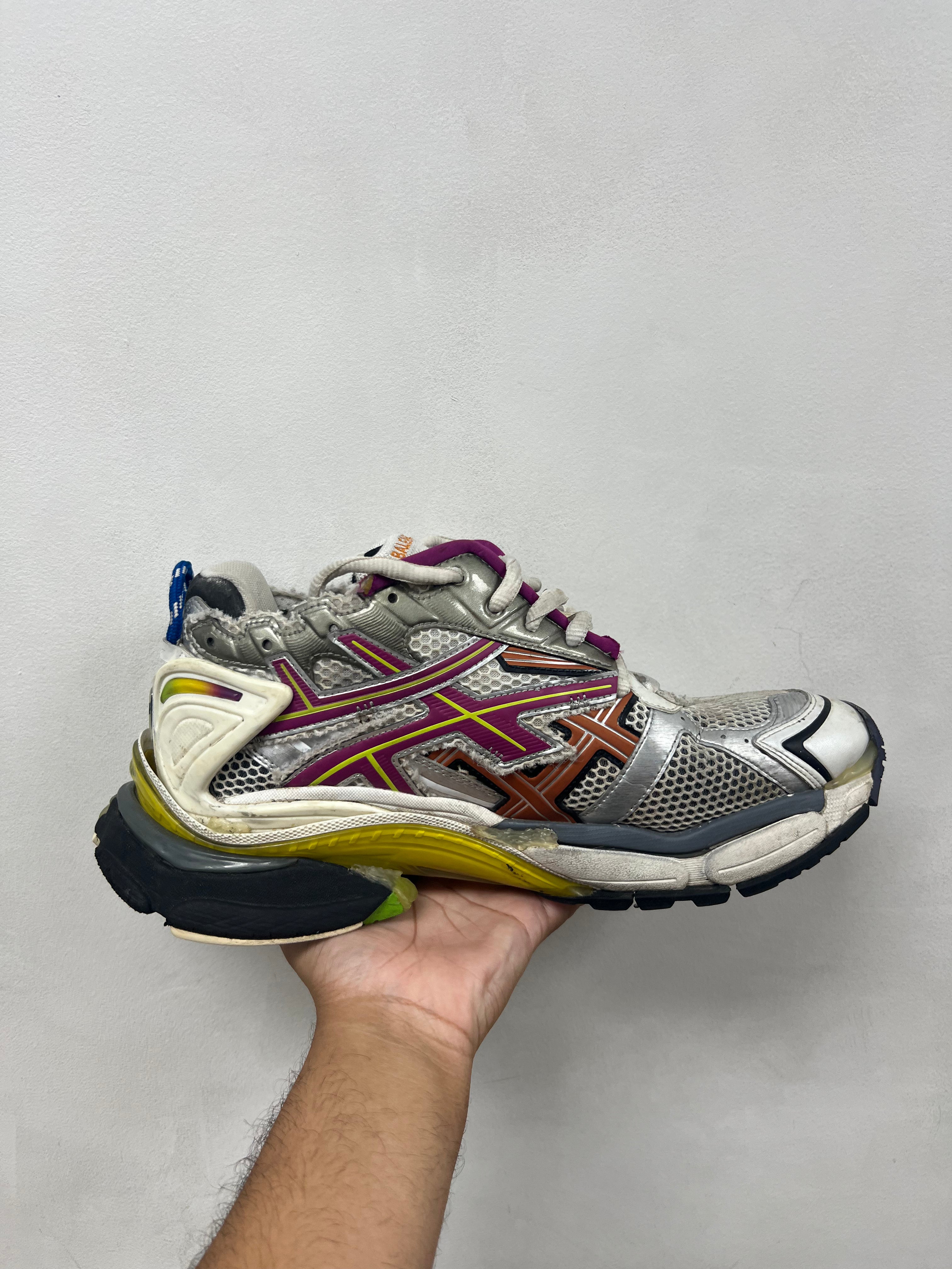 Balenciaga Multi Color Runner Sneakers
