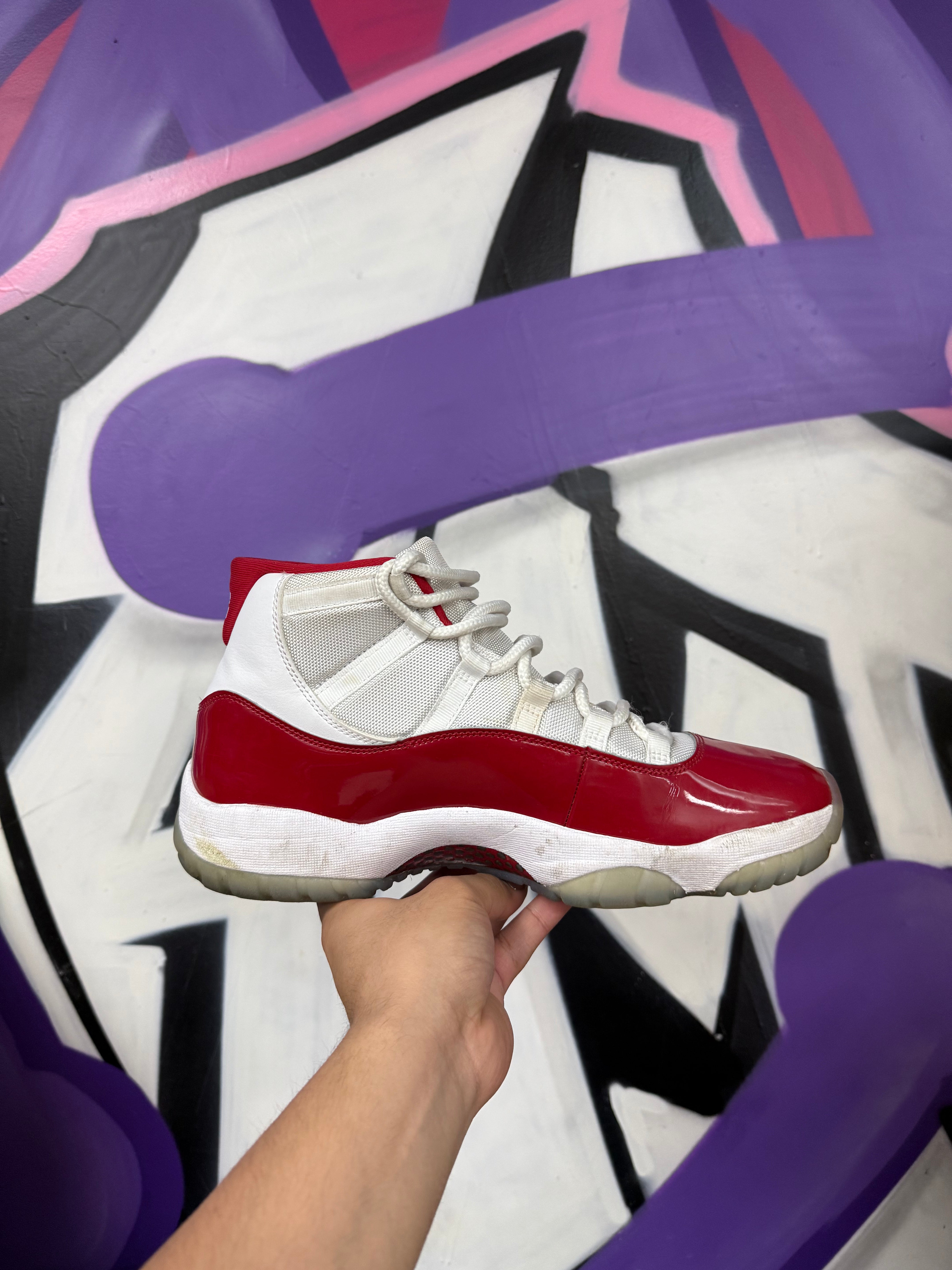 Jordan 11 Cherry Sneakers