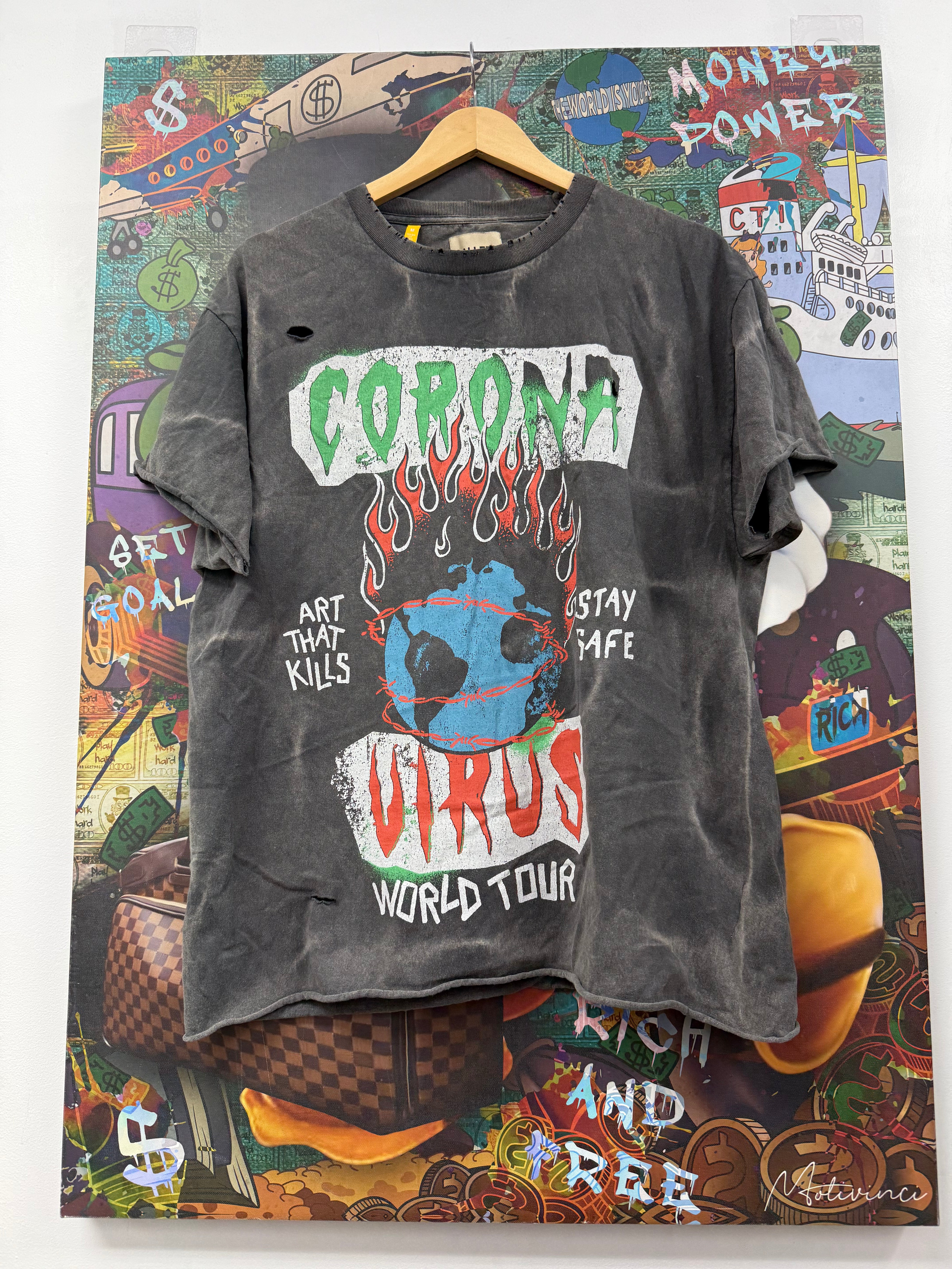 Gallery Dept Carona Virus Tee