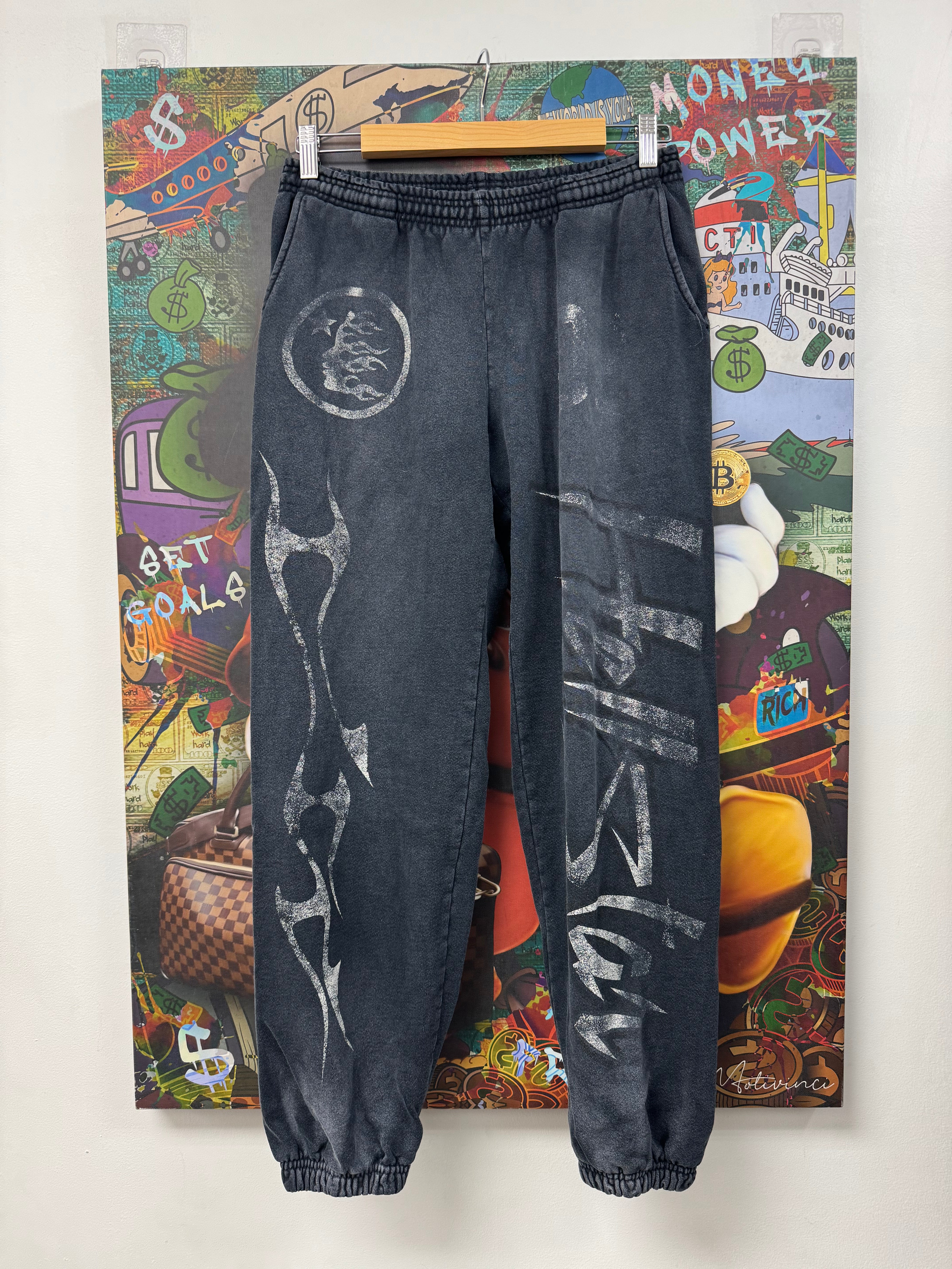 Hellstar Black Racer Sweats