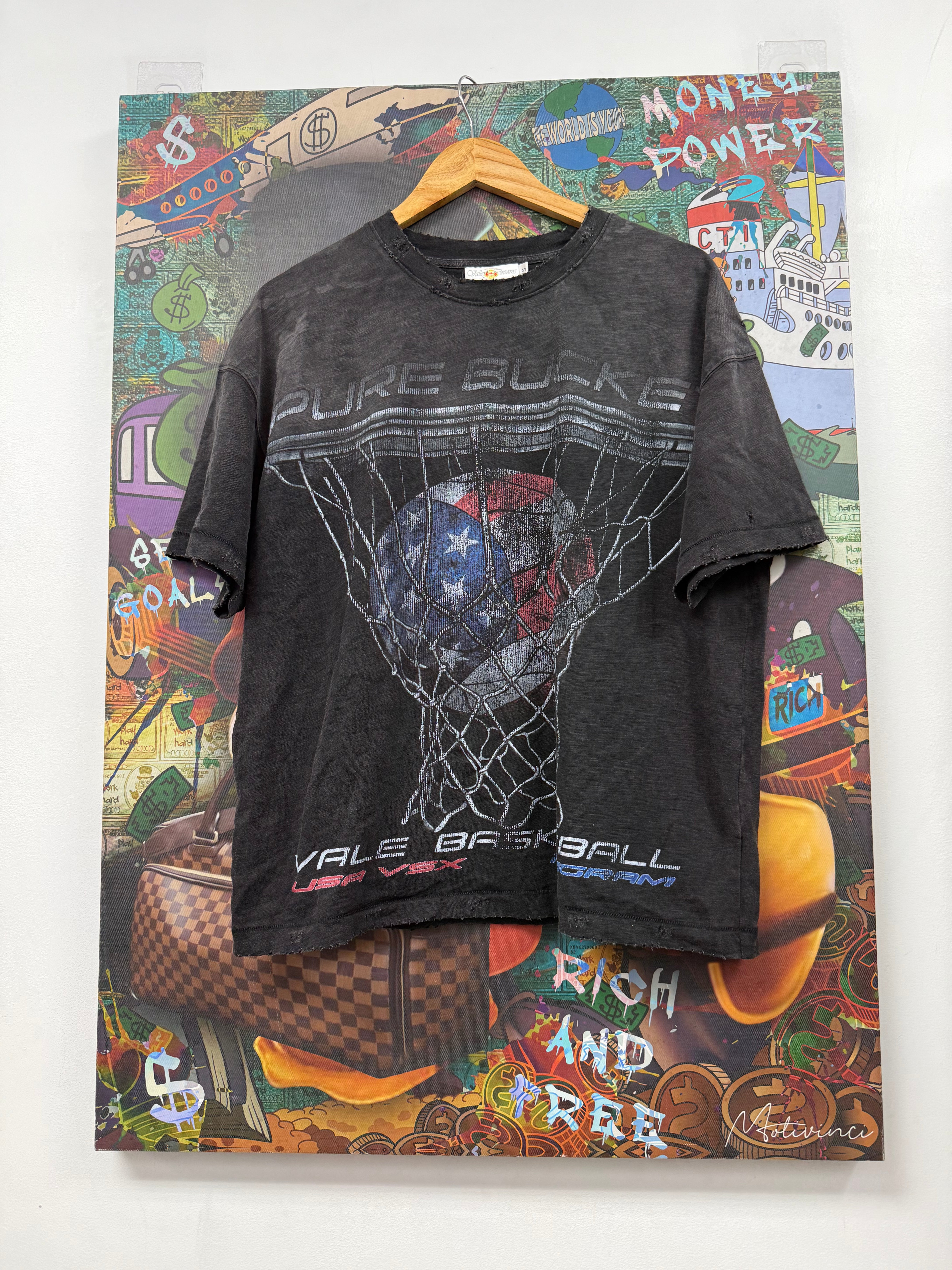 Vale Pure Bucket Tee