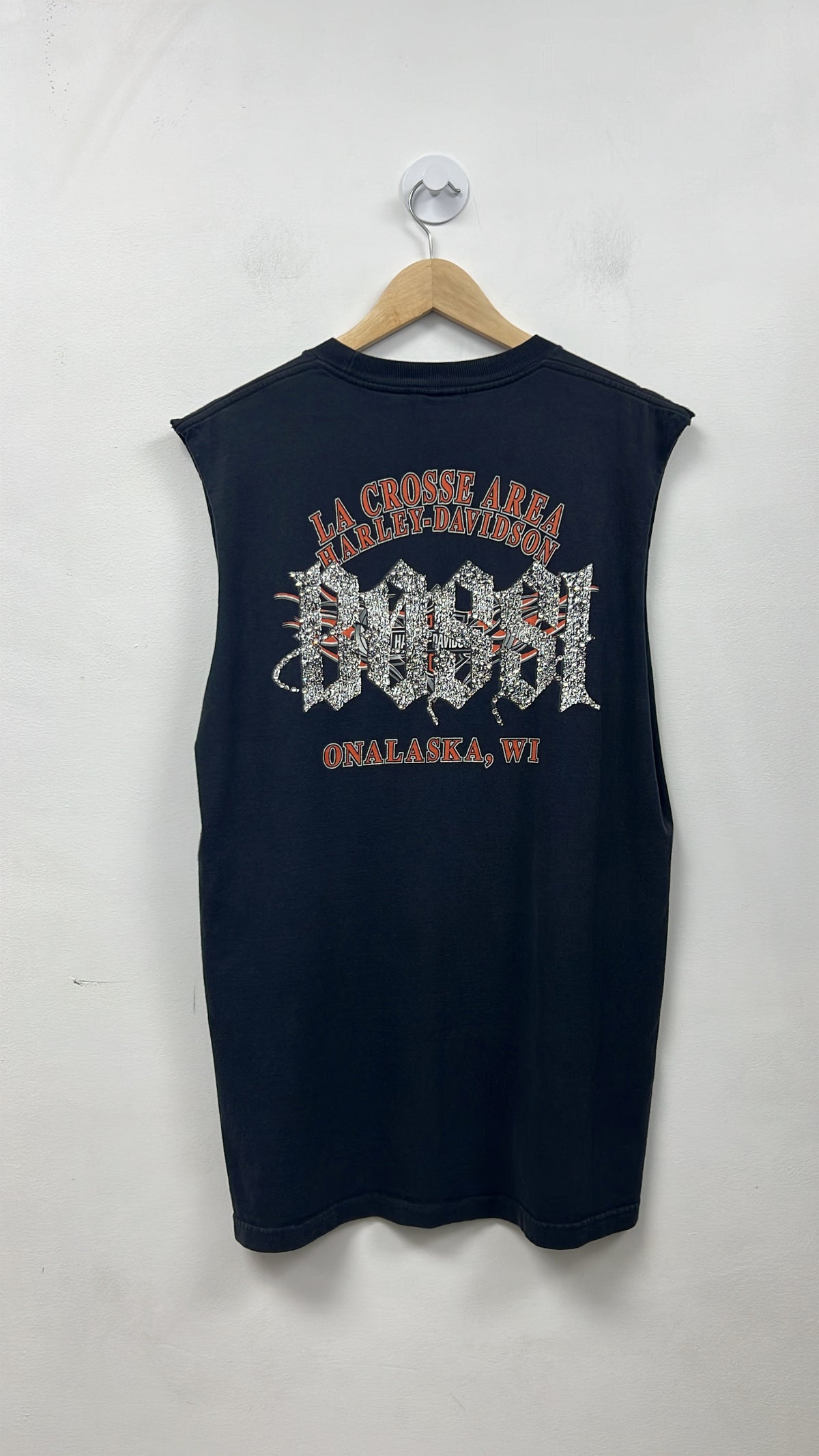 Bossi Harley Davidson Eagle Sleeveless Tee