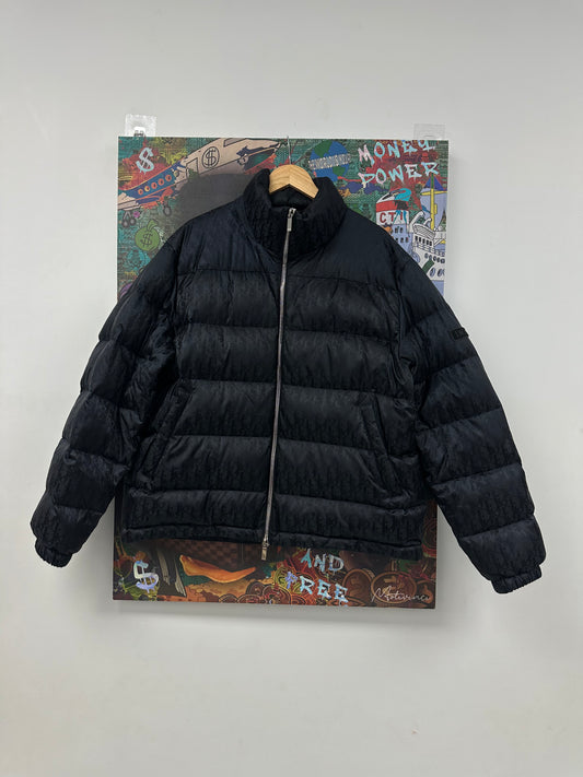 Dior Puffer Jacket Black Used 58 (XXL) N/A