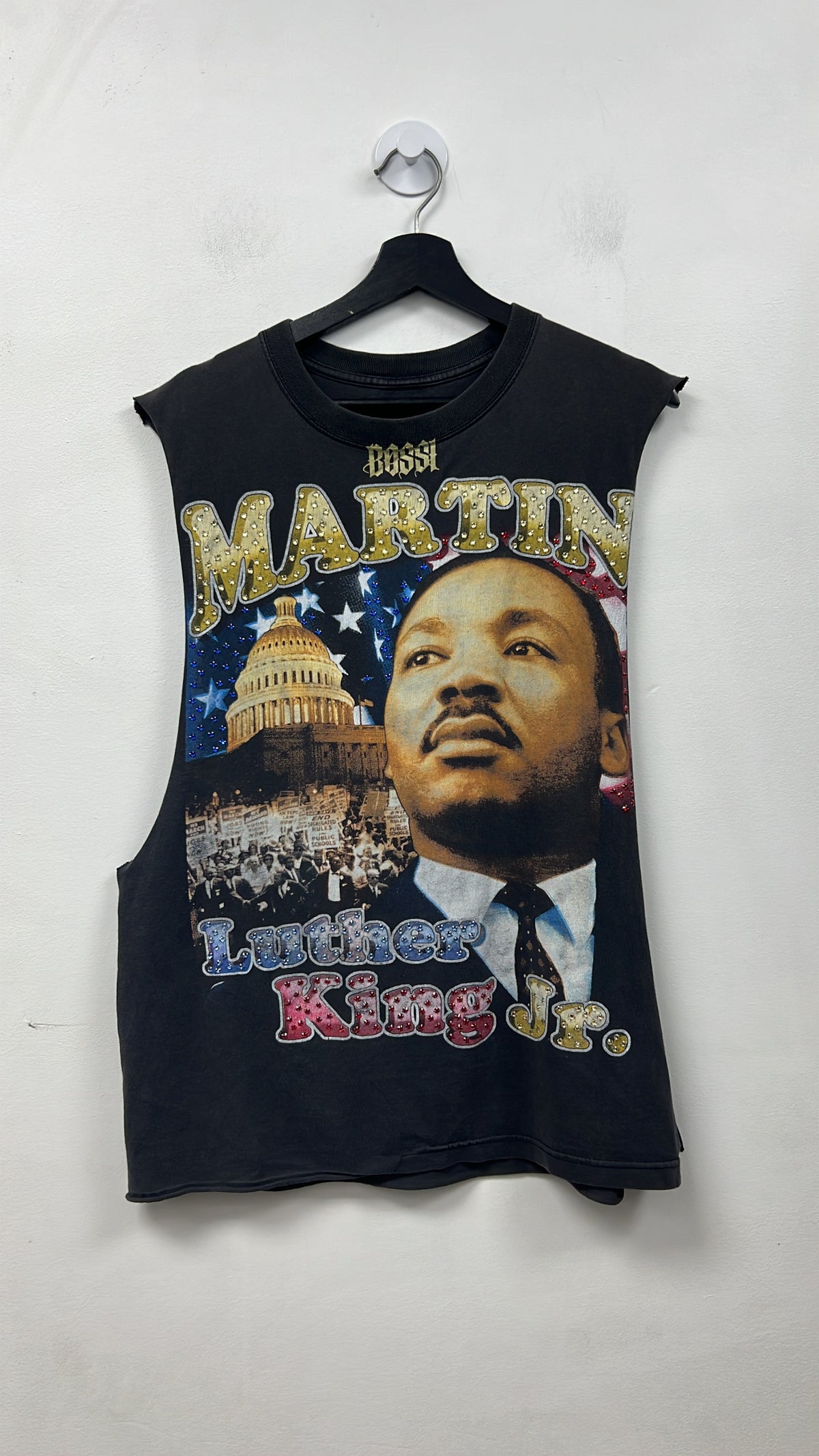 Bossi MLK Sleeveless Tee