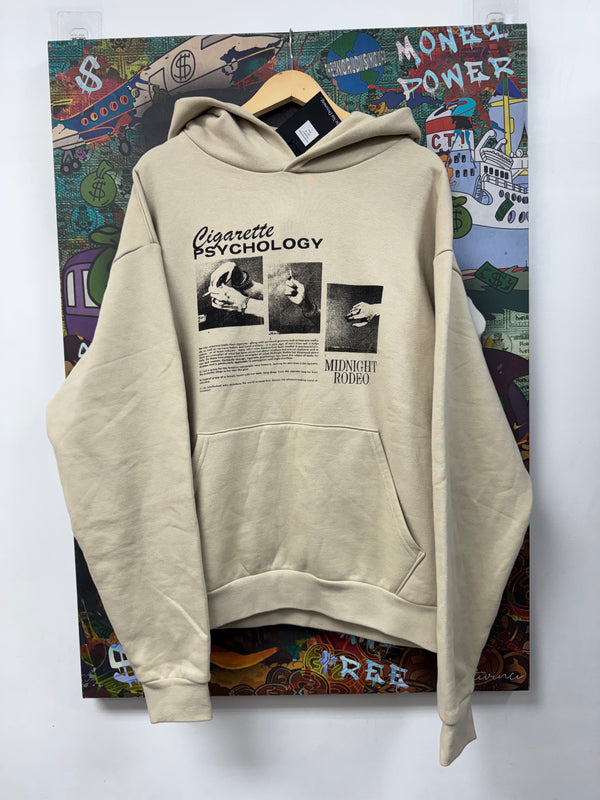 Midnight Rodeo Cigarette Psychology Hoodie