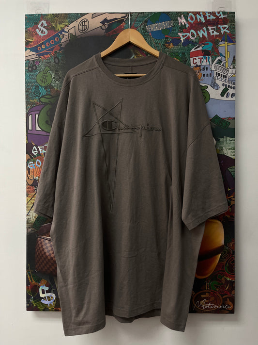 Rick Owens Champion Pentagram Tee New With Tags