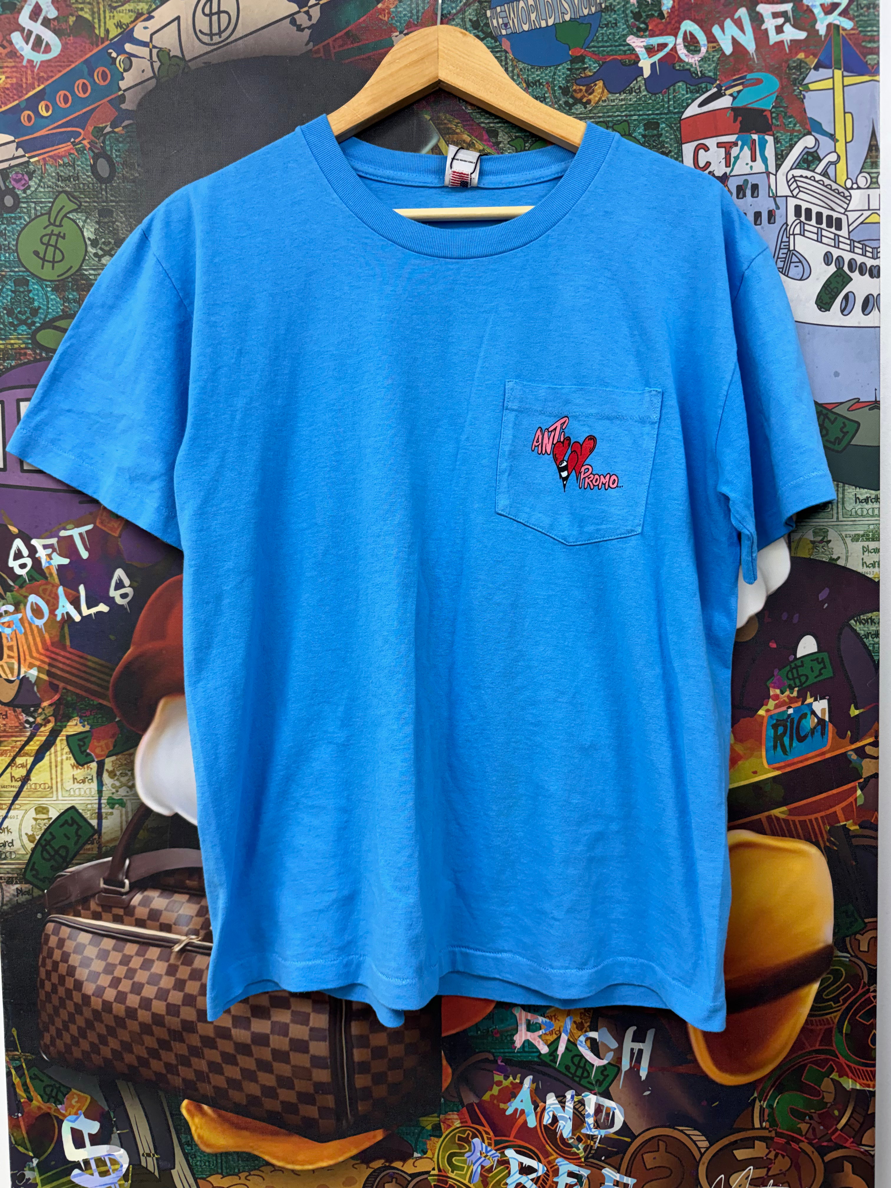 Matty Boy Blue Anti Promo Tee