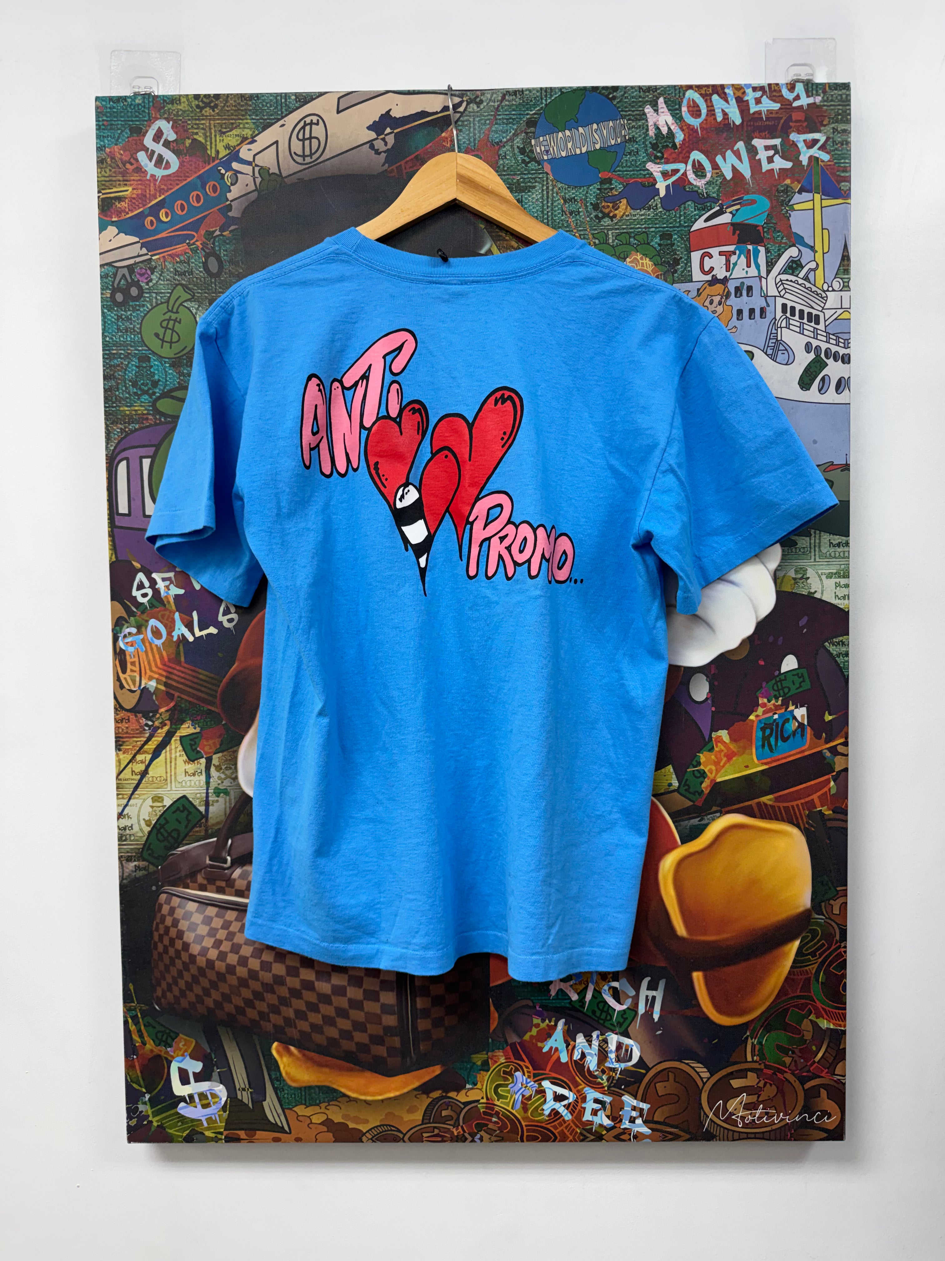 Matty Boy Blue Anti Promo Tee