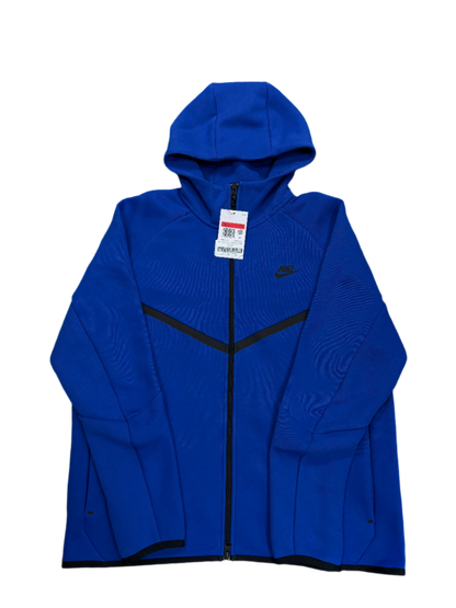 Nike Tech Royal Blue Hoodie