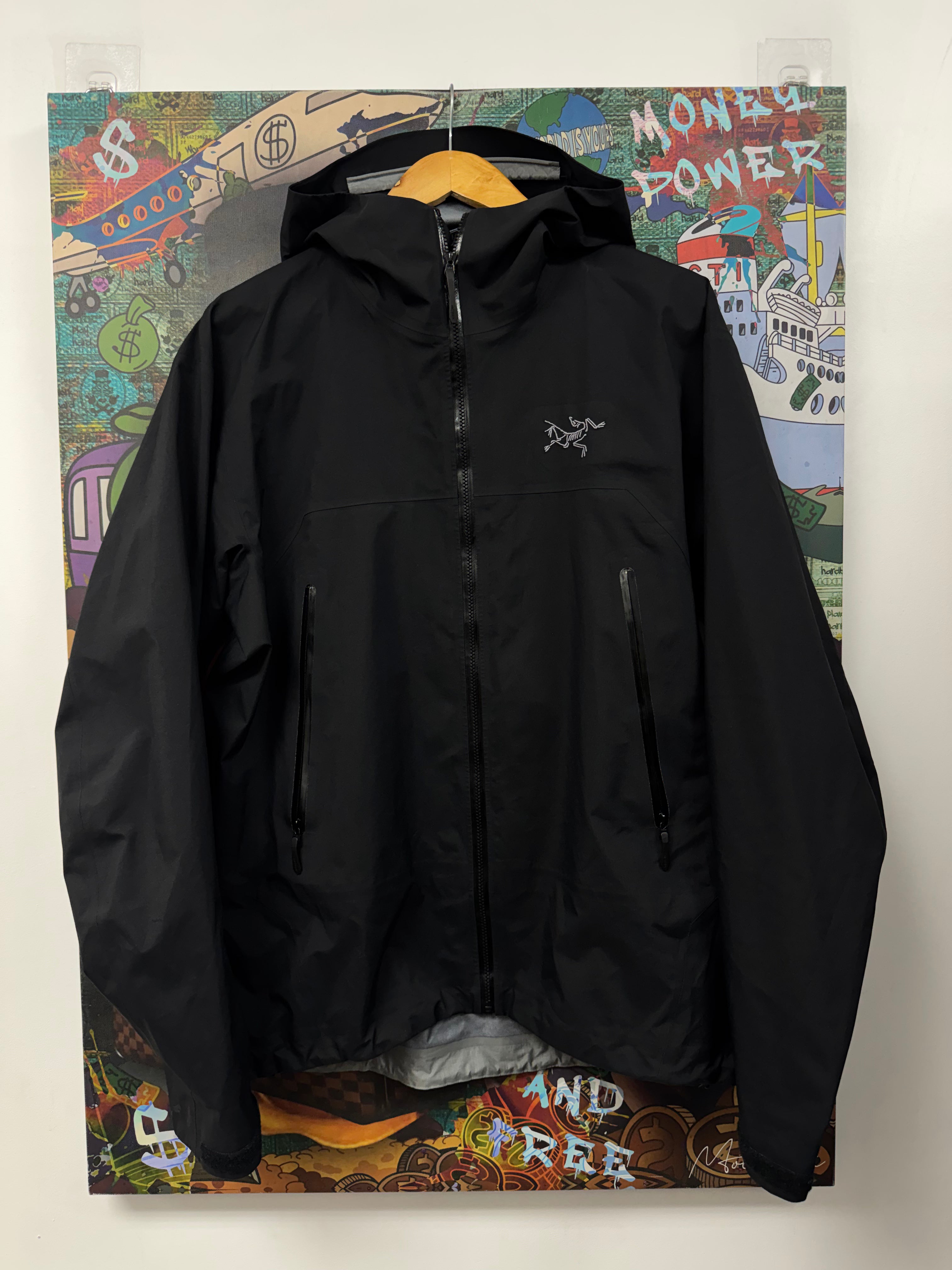 Arcteryx Black Beta Jacket
