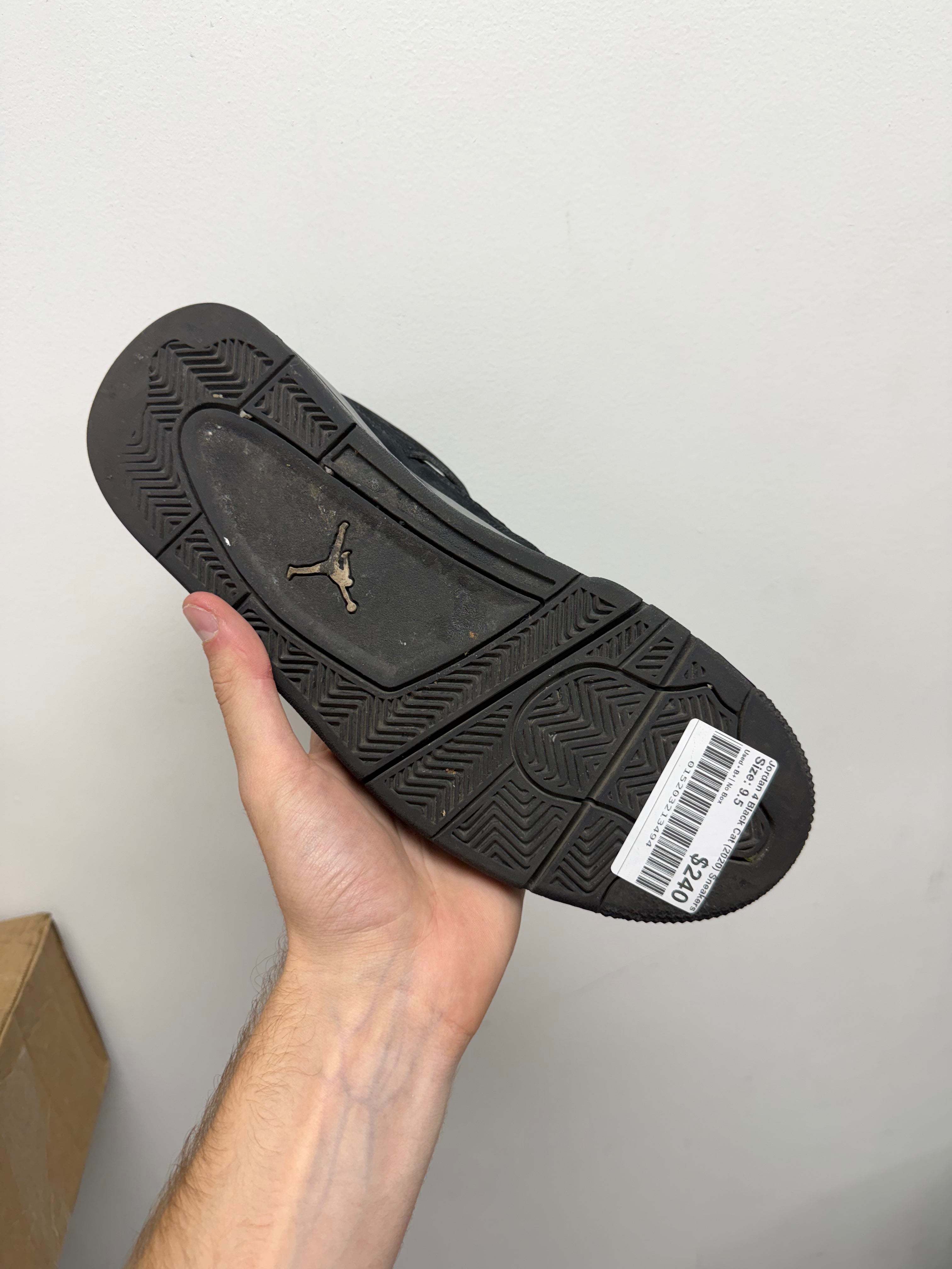 Jordan 4 Black Cat (2020) Sneakers