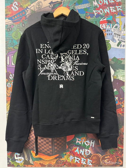 Amiri Hoodie Preemo Black