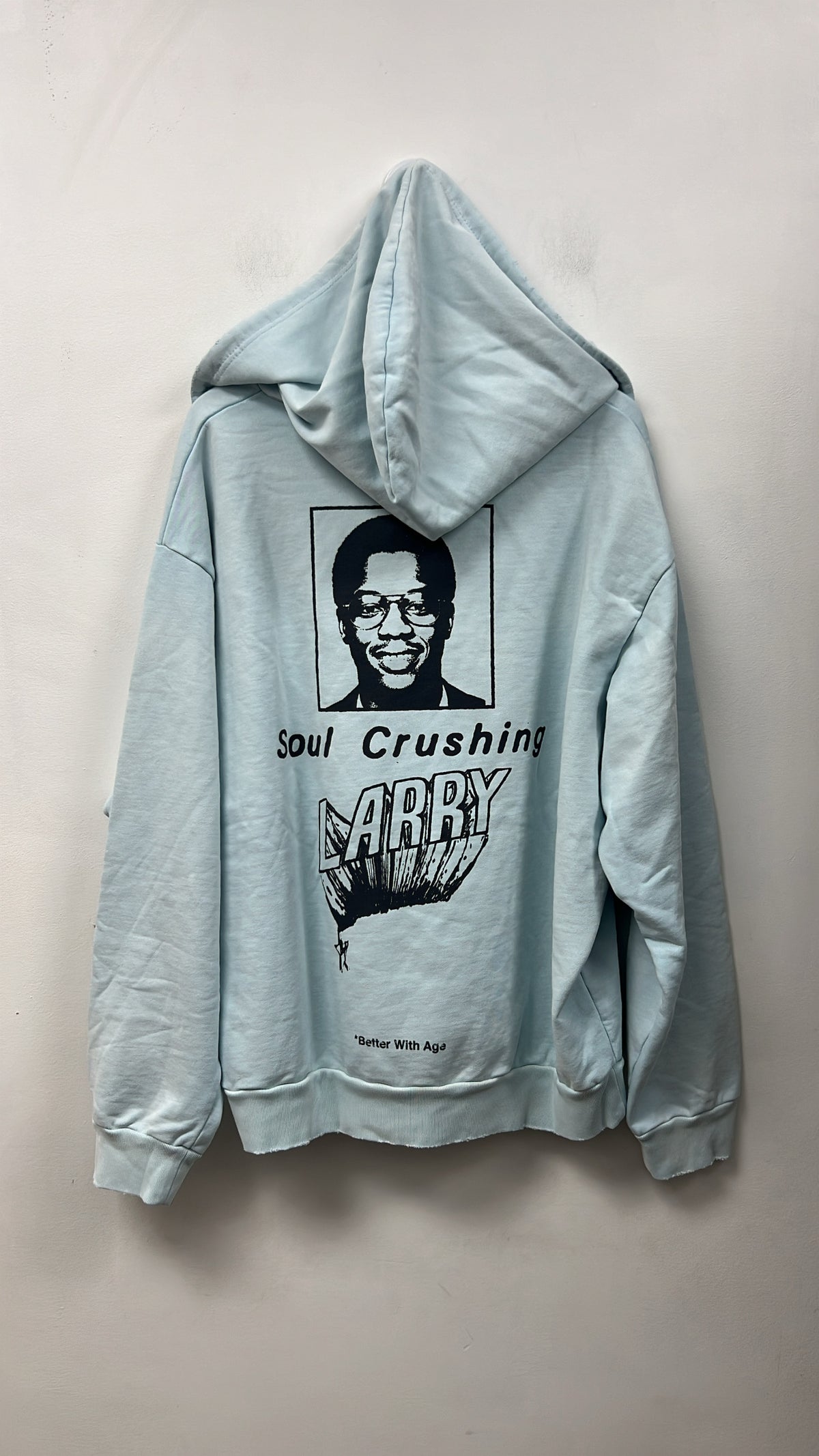 Better With Age Blue Larry Hoodie