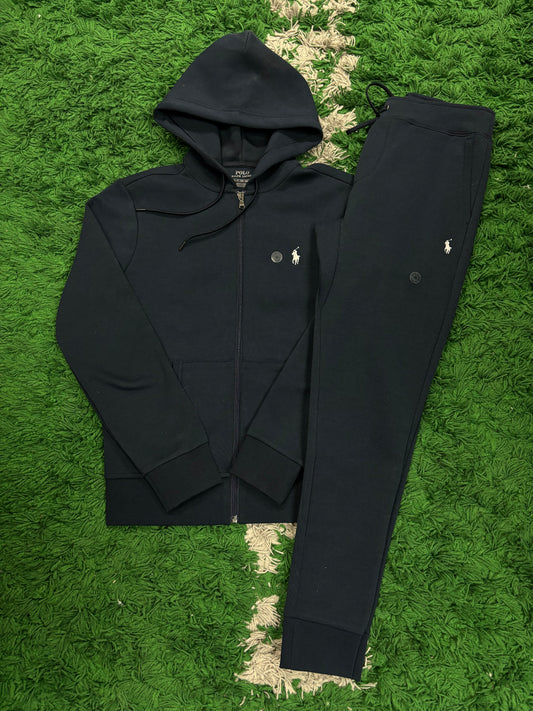 Polo Sweatsuit Navy  New Xs With Tags