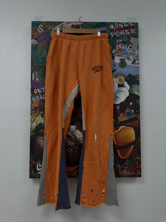 Gallery Dept Flare Sweast Orange Used XL N/A